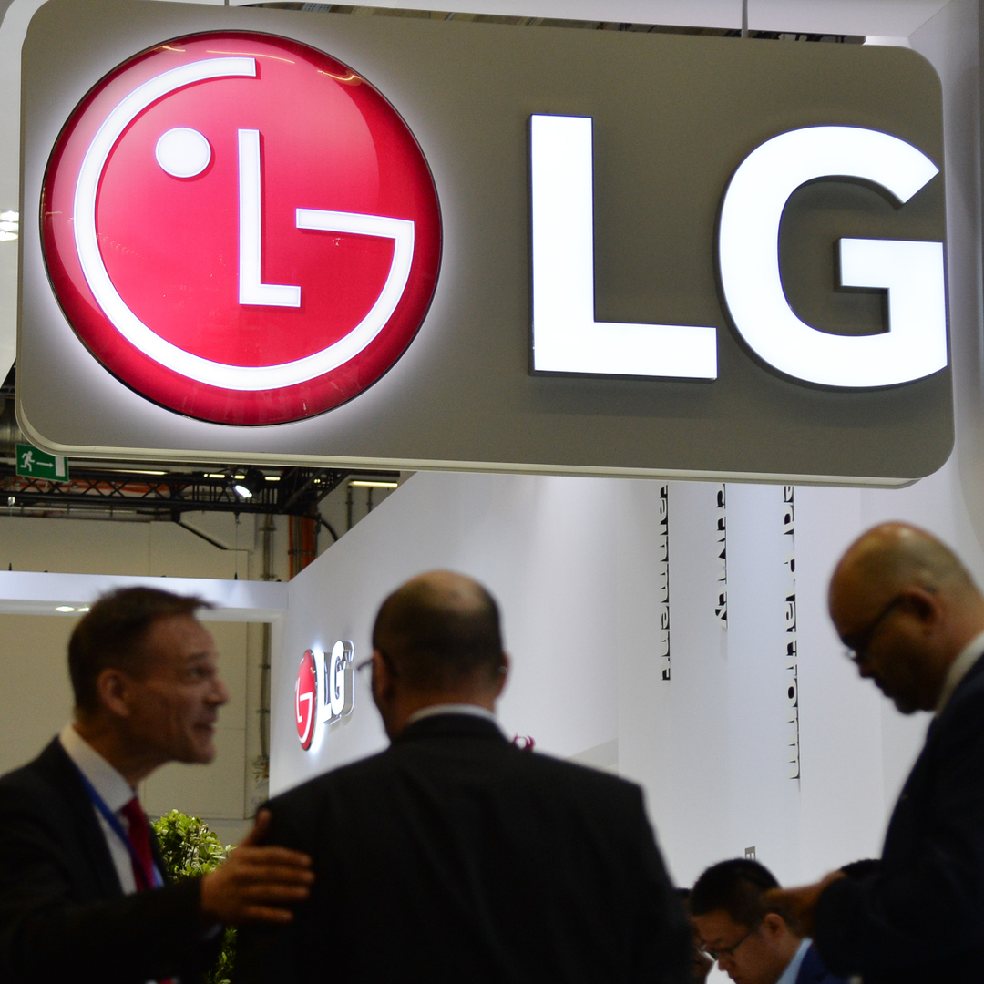 Lg Epaper LG achieved maybe the 'perfect press-release' of its kind