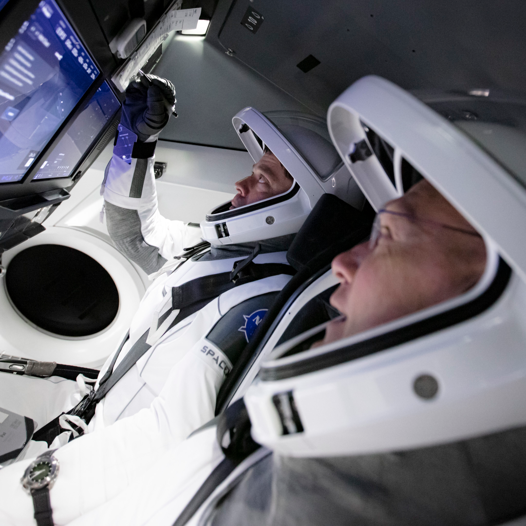 Iss Rescue SpaceX Crew Dragon offers emergency evacuation option for ISS astronauts