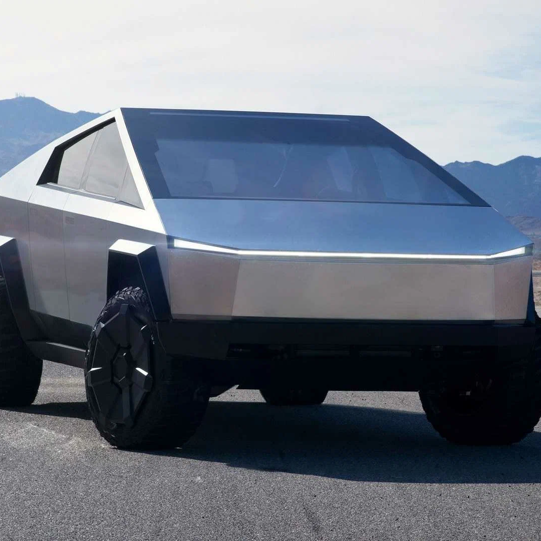 A look at early designs and inspirations behind Tesla's Cybertruck