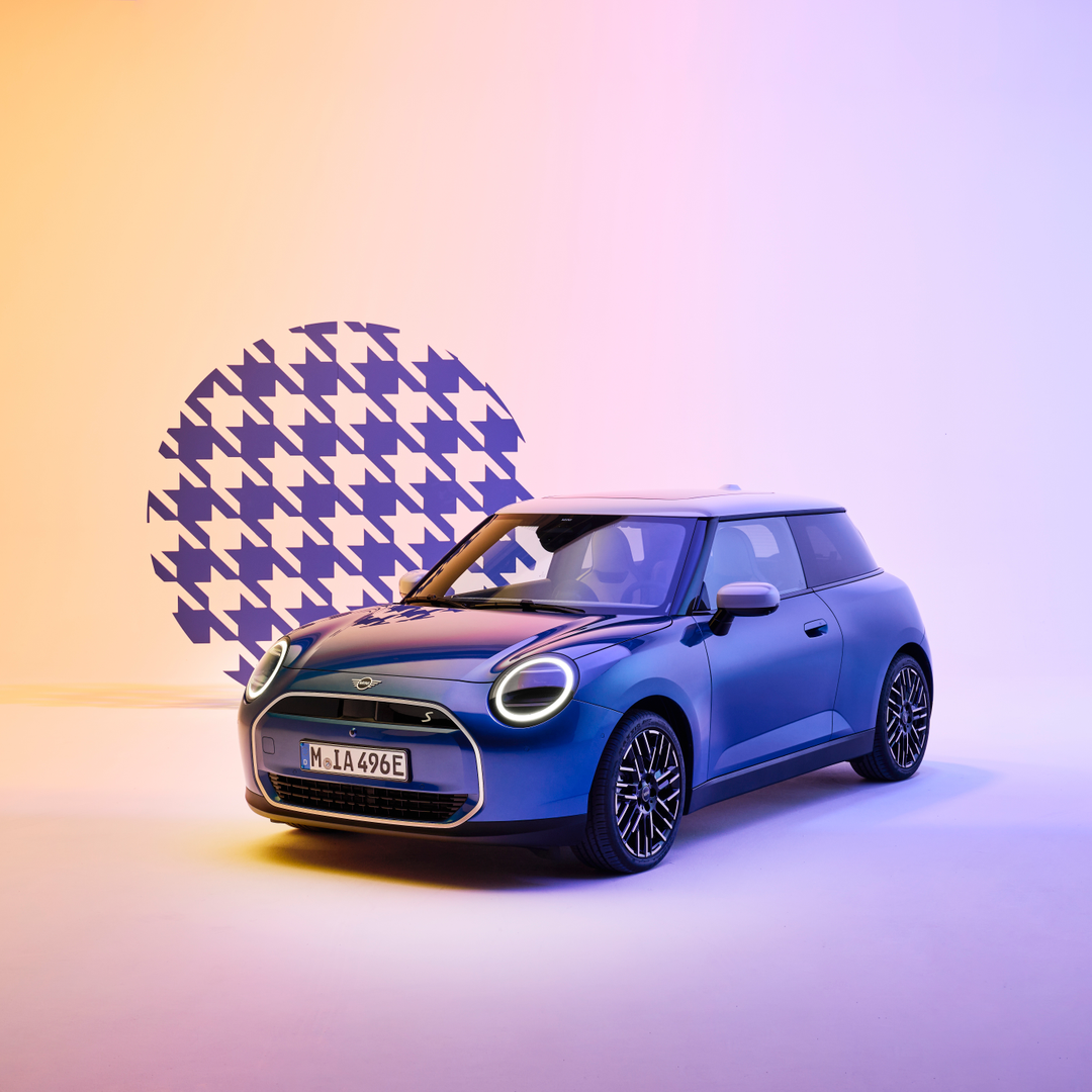 Mini Cooper Visual Mini unveils refreshed Cooper EV with striking circular OLED screen ...