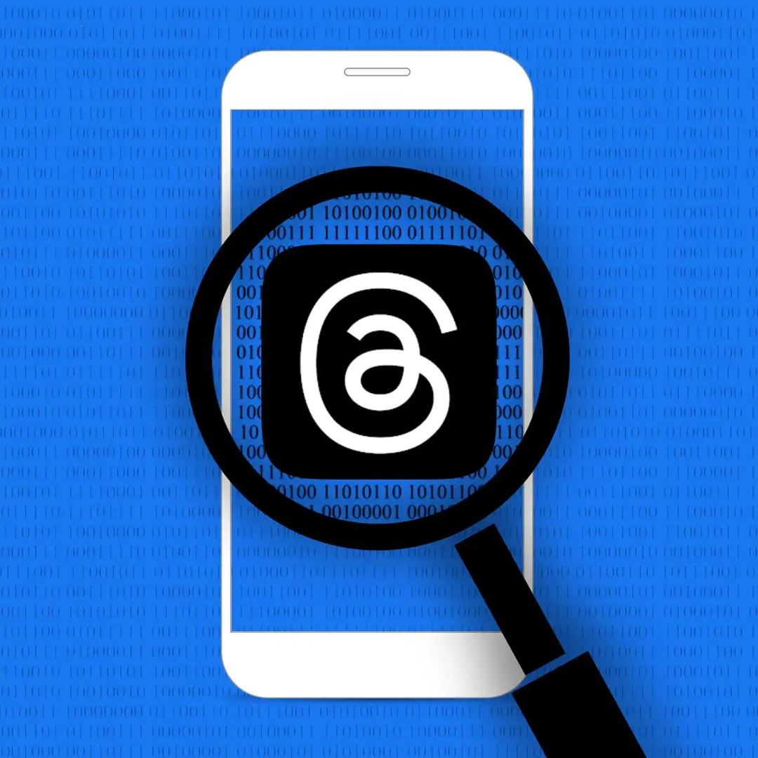 Threads app testing real-time search results feature