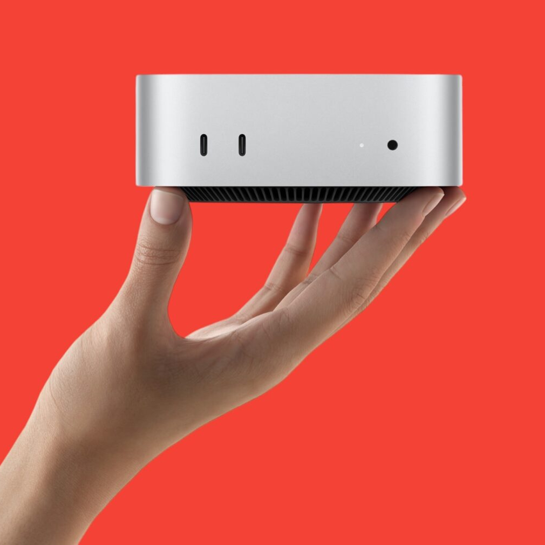 Apple unveils redesigned Mac mini with M4 chip and compact design