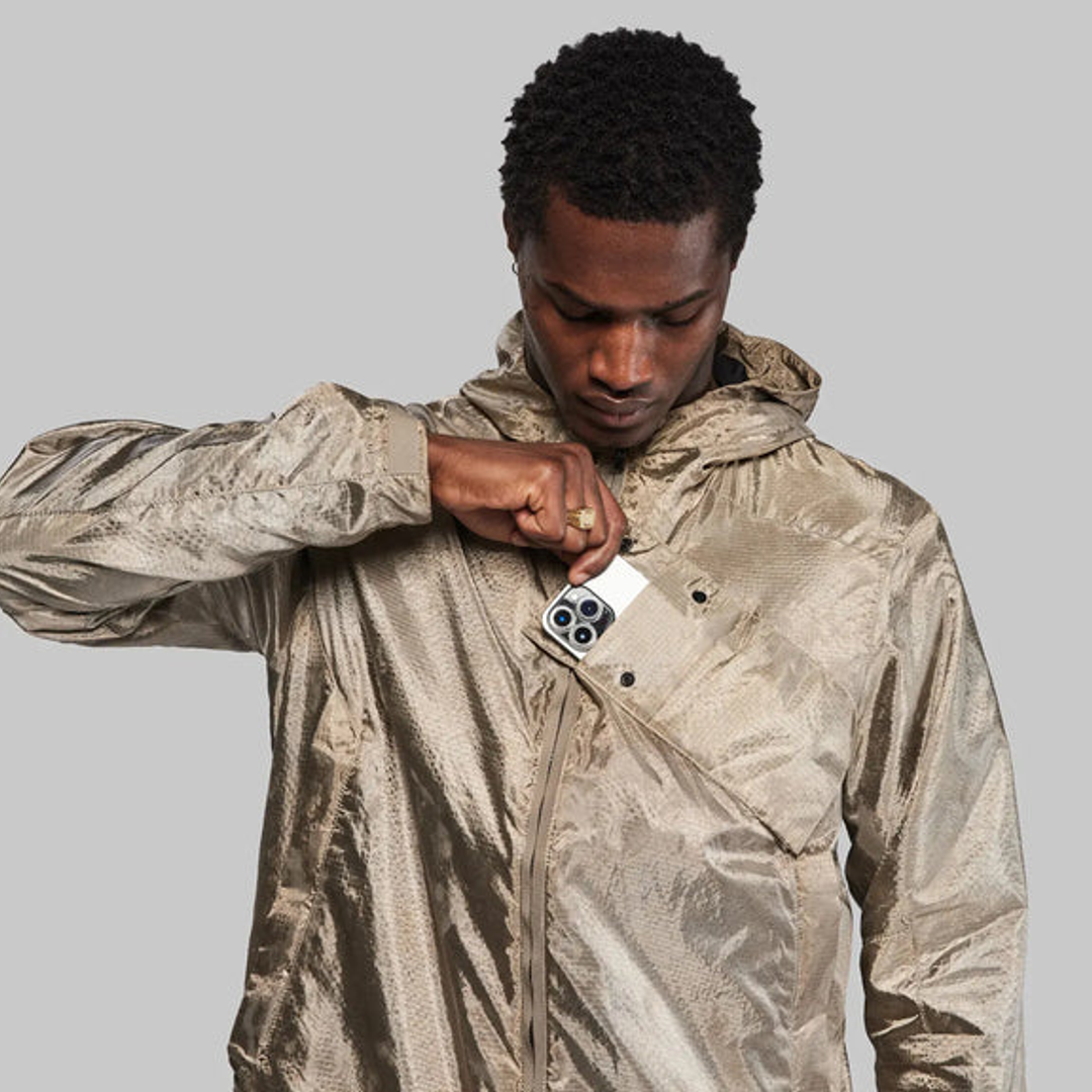 Sharp Cloak Vollebak’s Shielding Suit: The Invisible Cloak of Our Time