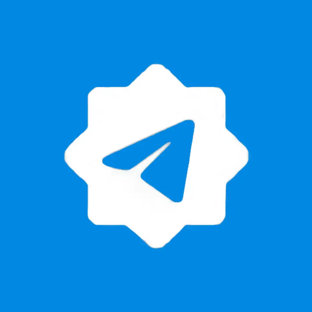 Telegram First Models Telegram verifies a personal account for the first time ever