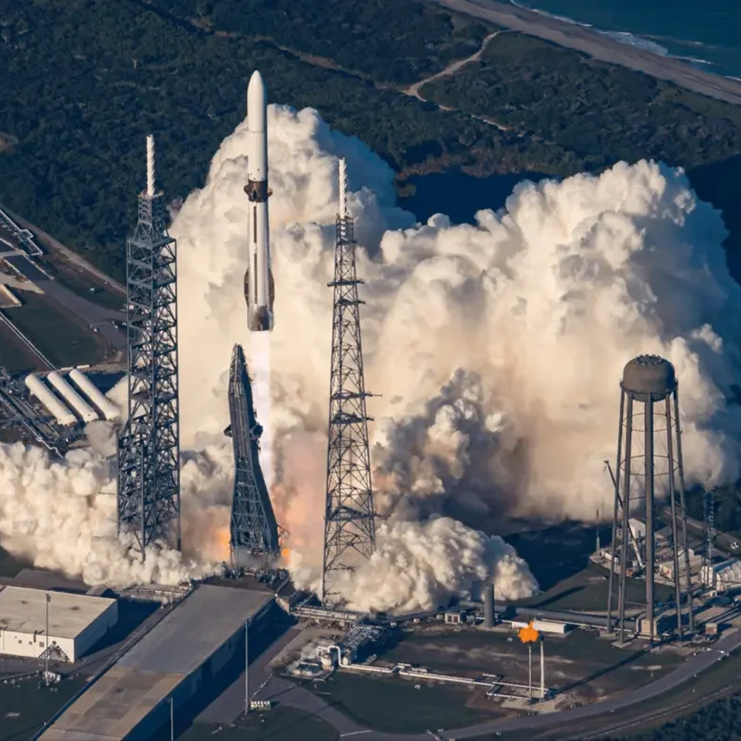 Blue Origin successfully lands New Glenn booster for the first time