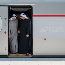 Etihad Rail reveals launch date, fares, and station list for UAE passenger network