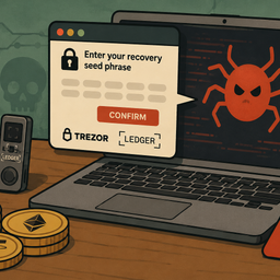 New malware platform steals crypto wallet seed phrases
