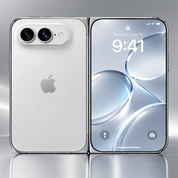 Apple’s foldable iPhone could become the No. 2 foldable in its first year