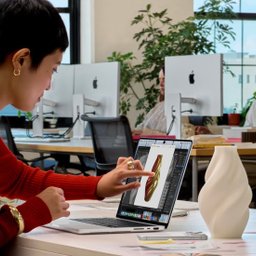 Apple unveils MacBook Pro with touchscreen OLED display and Dynamic Island