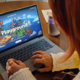 Google launches Playground to turn text prompts into playable games
