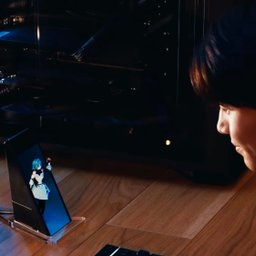 Sony brings 3D anime characters to the desktop without glasses