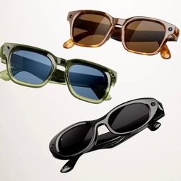 Meta has unveiled its first smart glasses sold under the company's own brand.