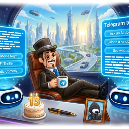 Telegram has released version 12.10, bringing a new batch of features to the messenger.