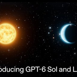 OpenAI launches GPT-6 Sol and Luna with 50% lower API prices