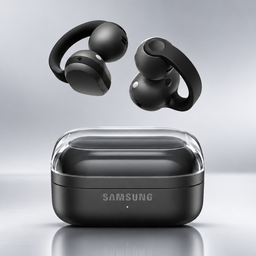Samsung has unveiled the Galaxy Buds On, its first clip-on wireless earbuds, with an open-ear design, Gemini Live and up to 9.5 hours of playback.