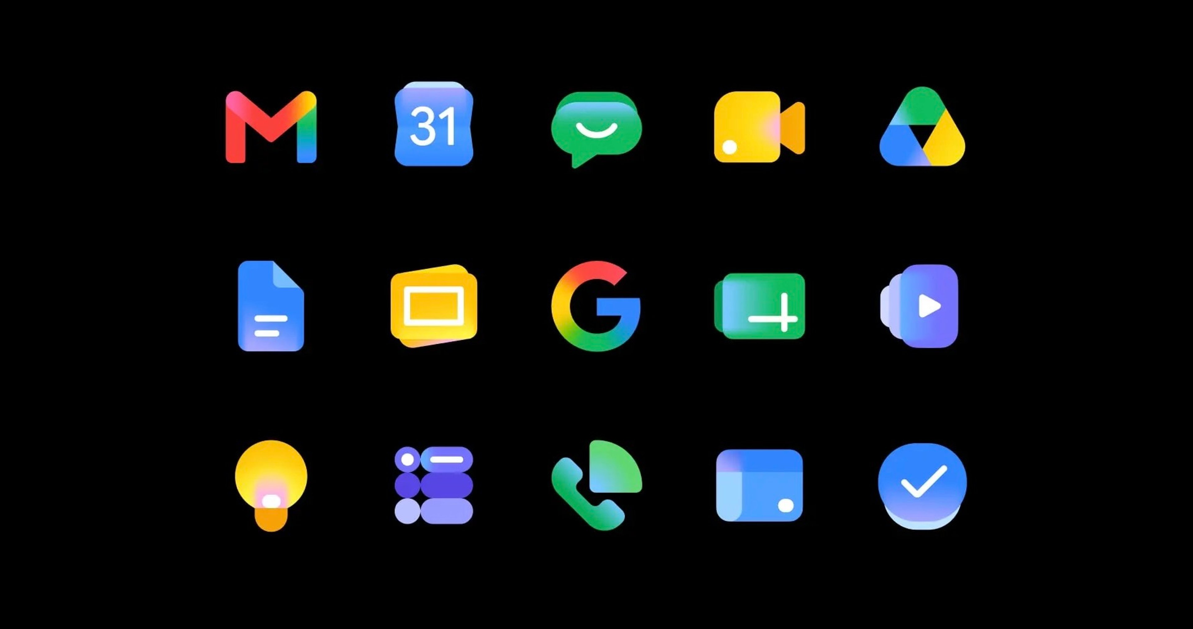 Google updates Workspace app icons as part of its "Gemini Era" redesign
