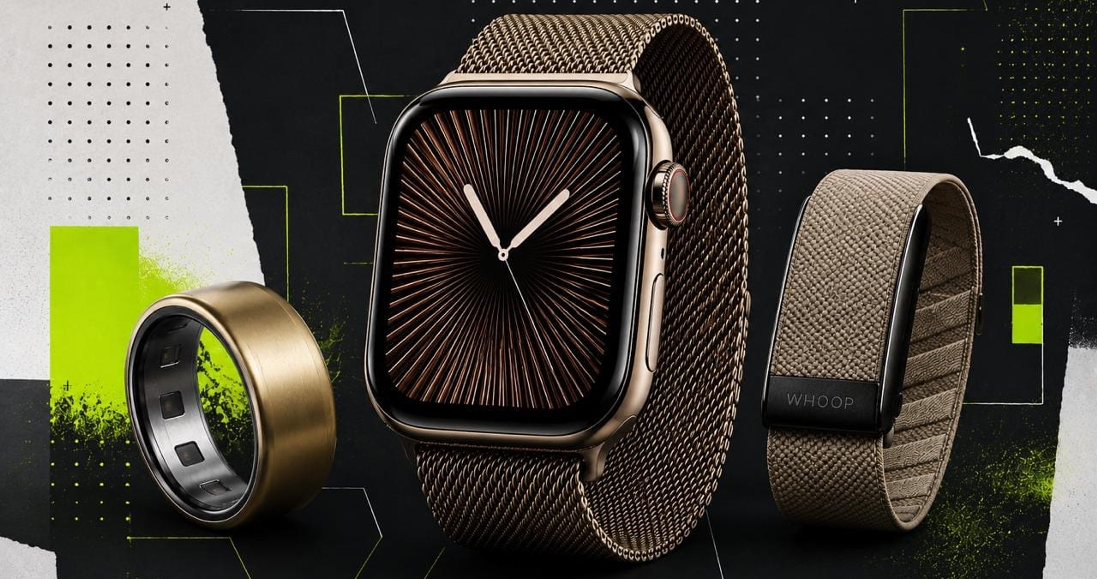 Fitness coach compares Apple Watch, Oura, Whoop, and Fitbit after a week of testing