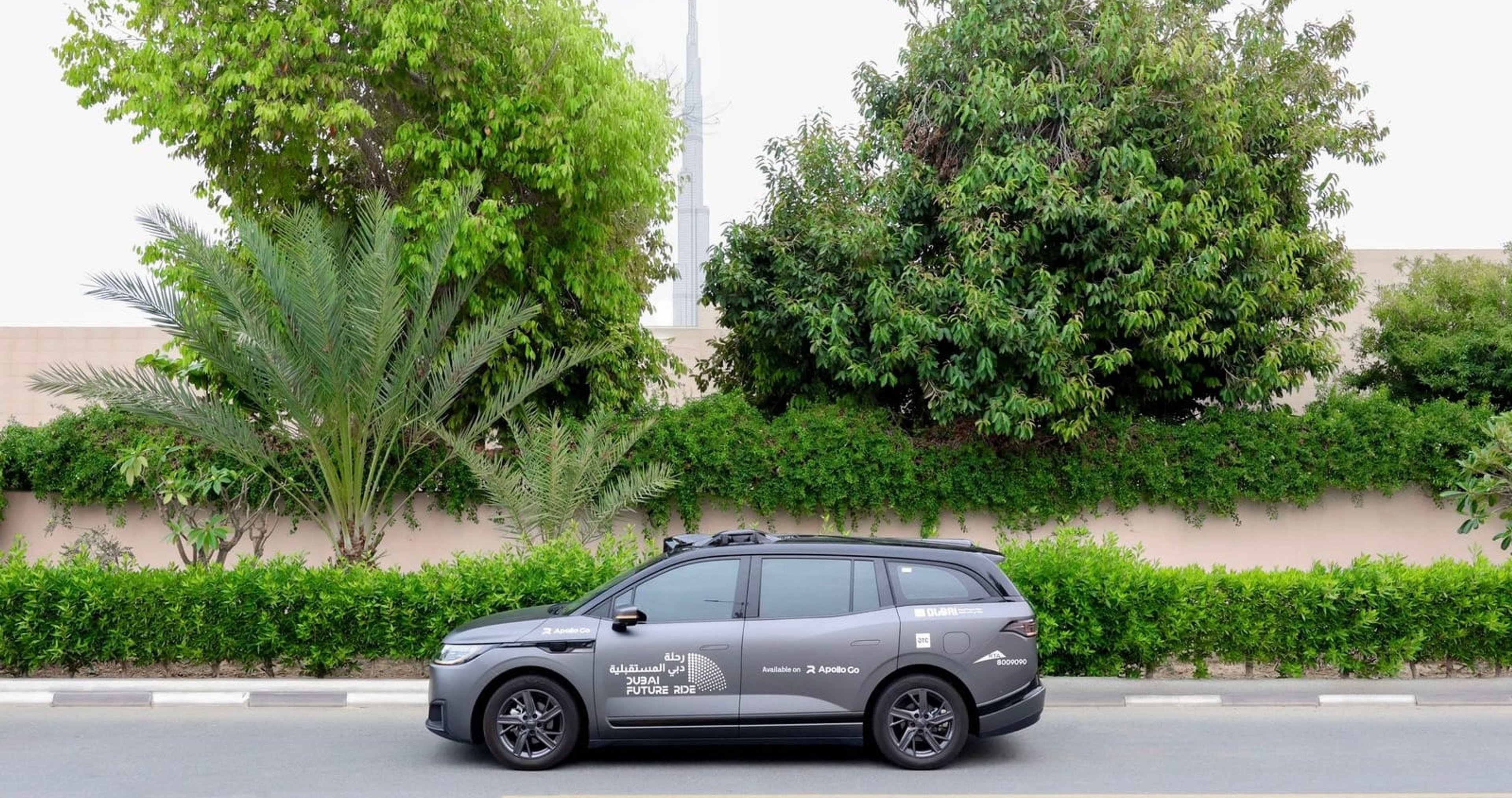 Dubai launches public driverless taxi service