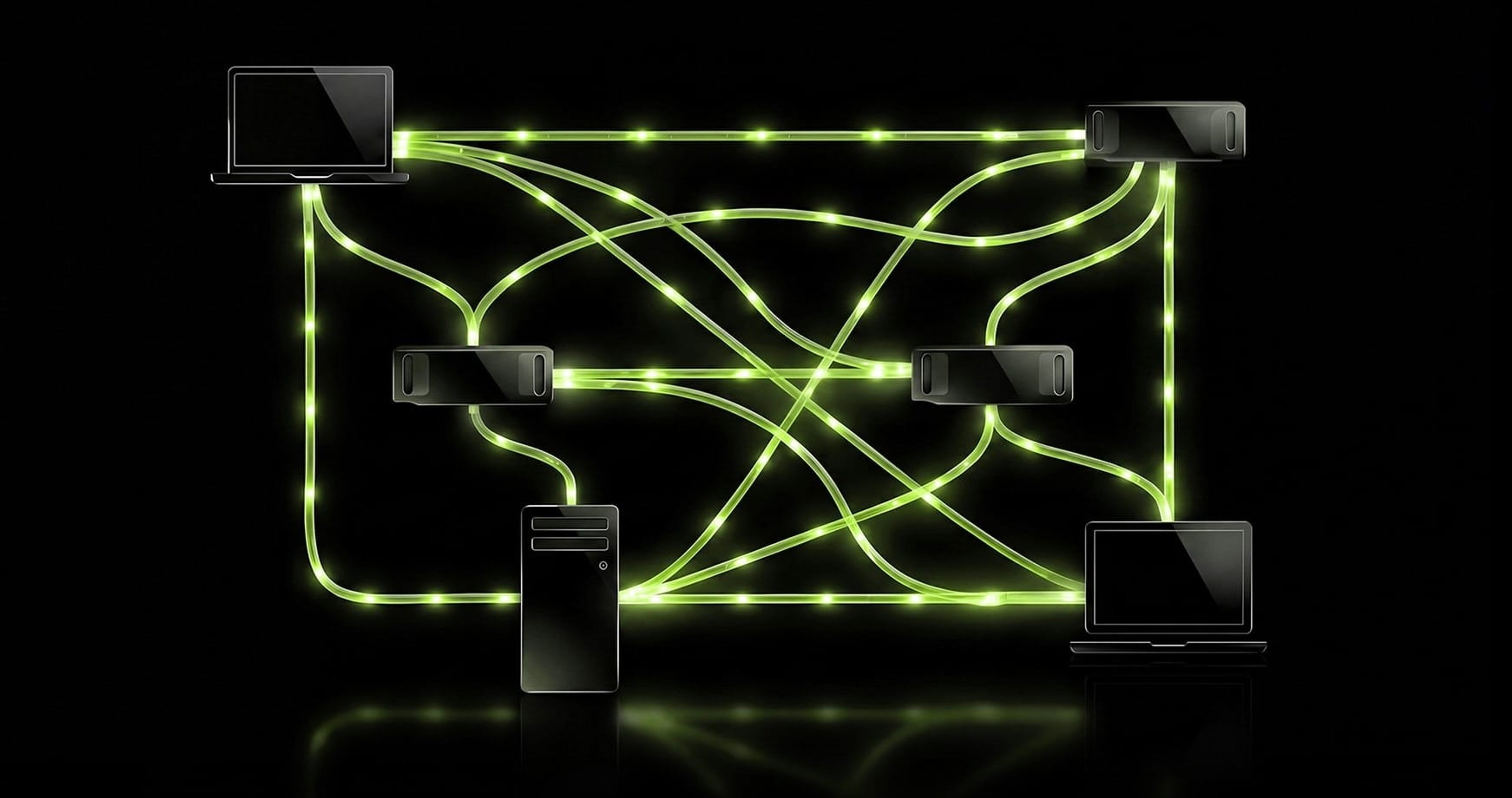 Nvidia launches PAIR to turn home PCs into a local AI cluster