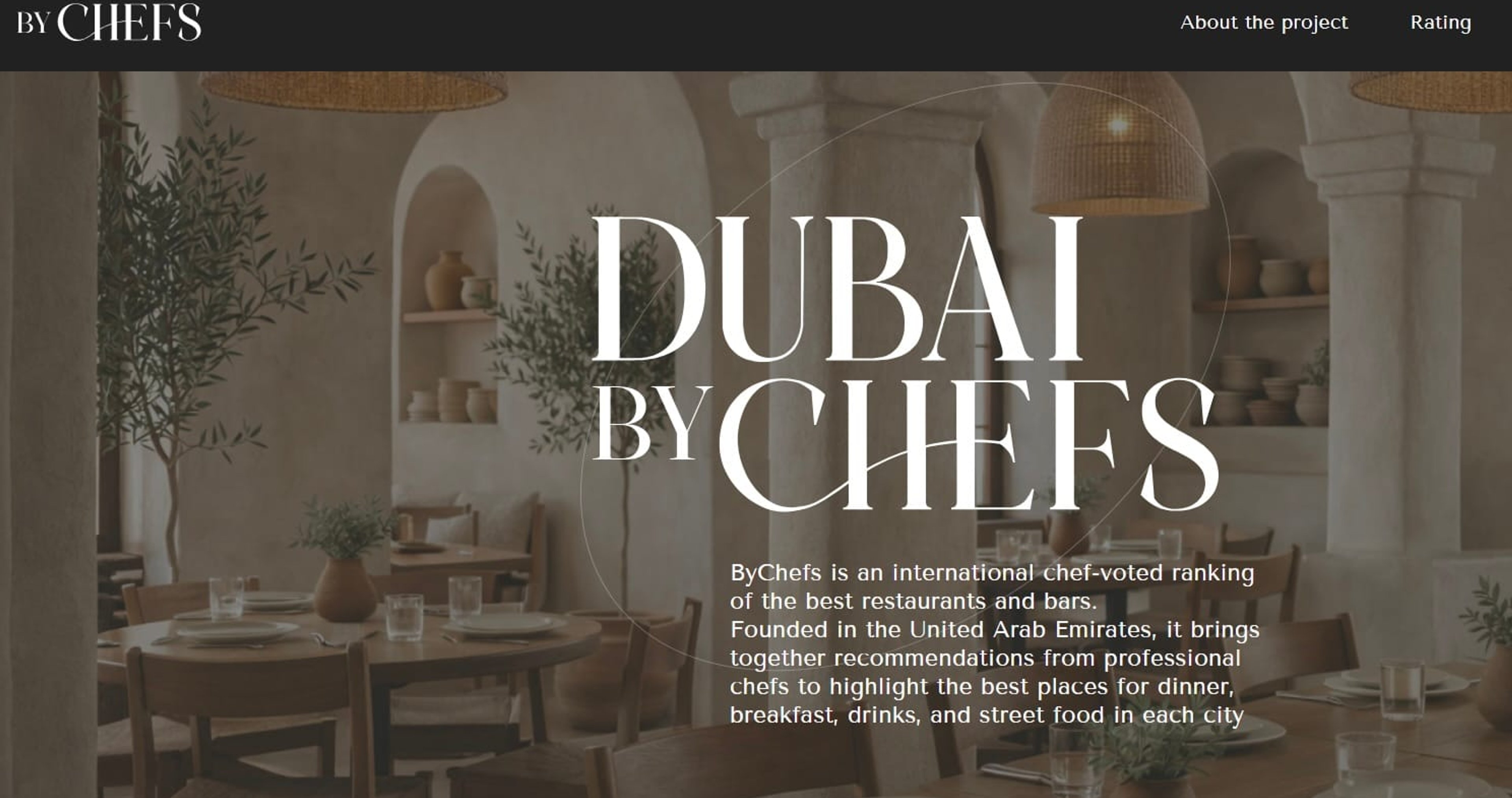 Dubai-born byChefs expands to eight global cities in six months and prepares to launch AI-powered restaurant app