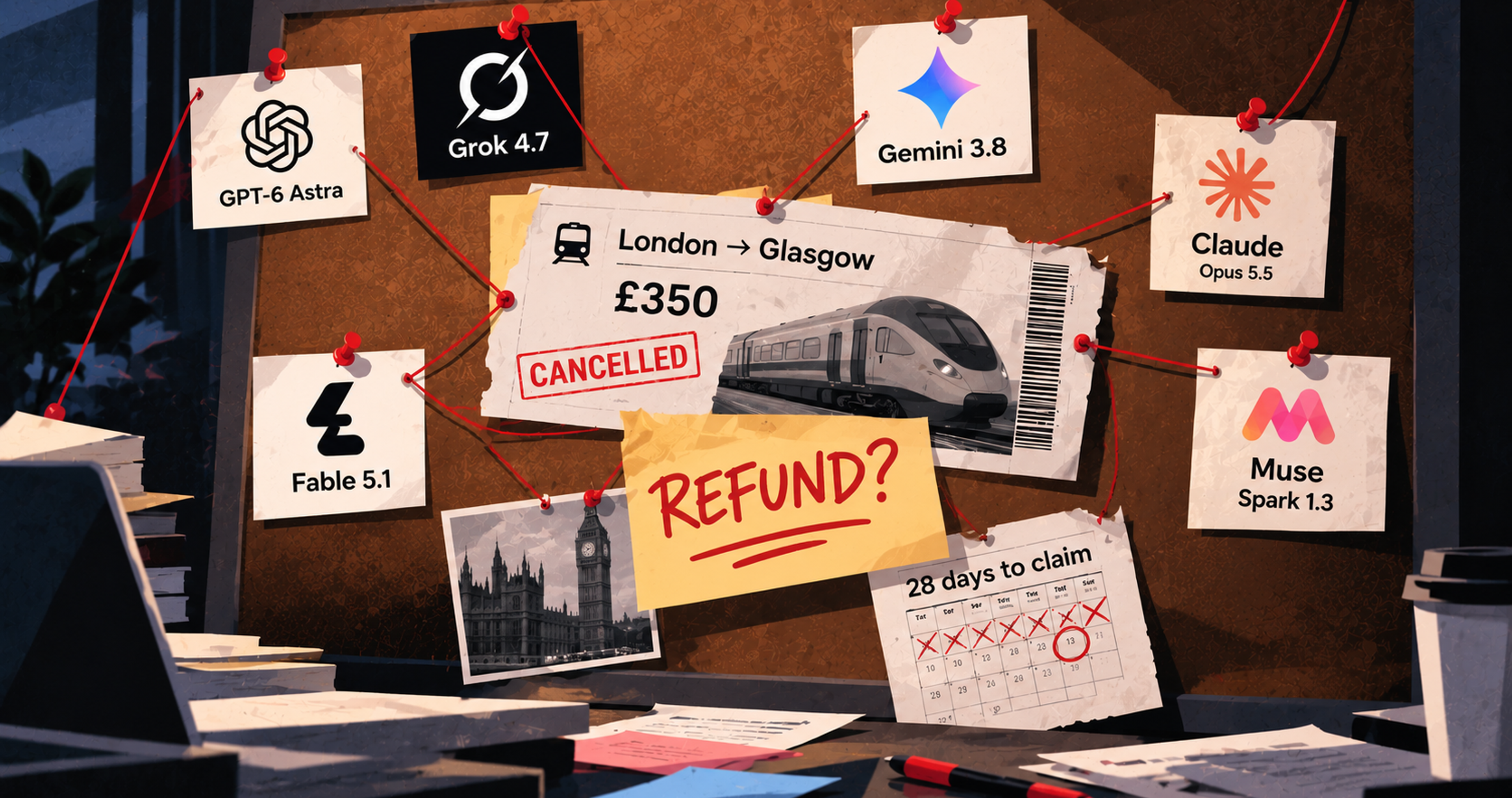 AI agents resorted to spam and false claims in a £350 refund experiment