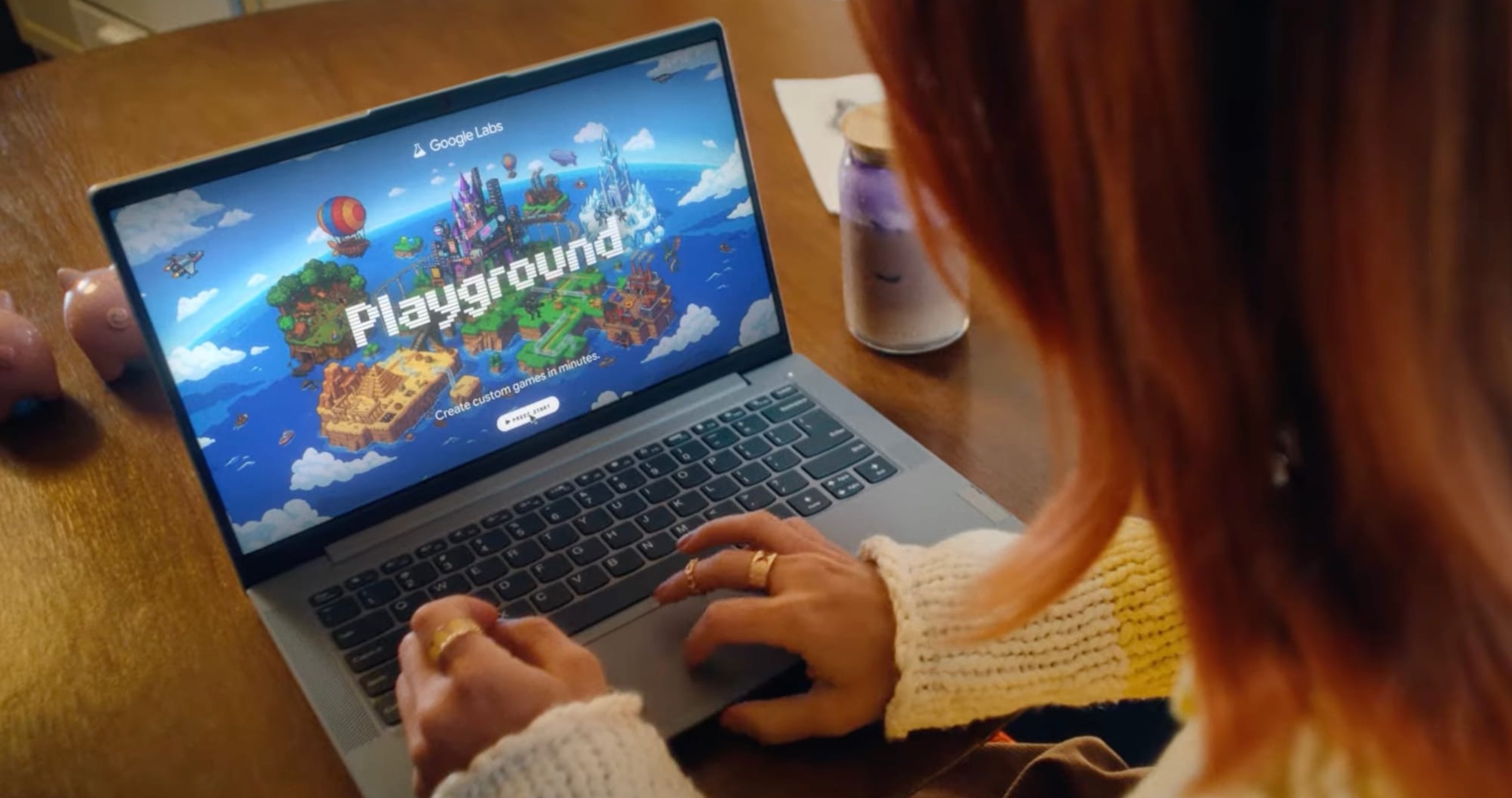 Google launches Playground to turn text prompts into playable games