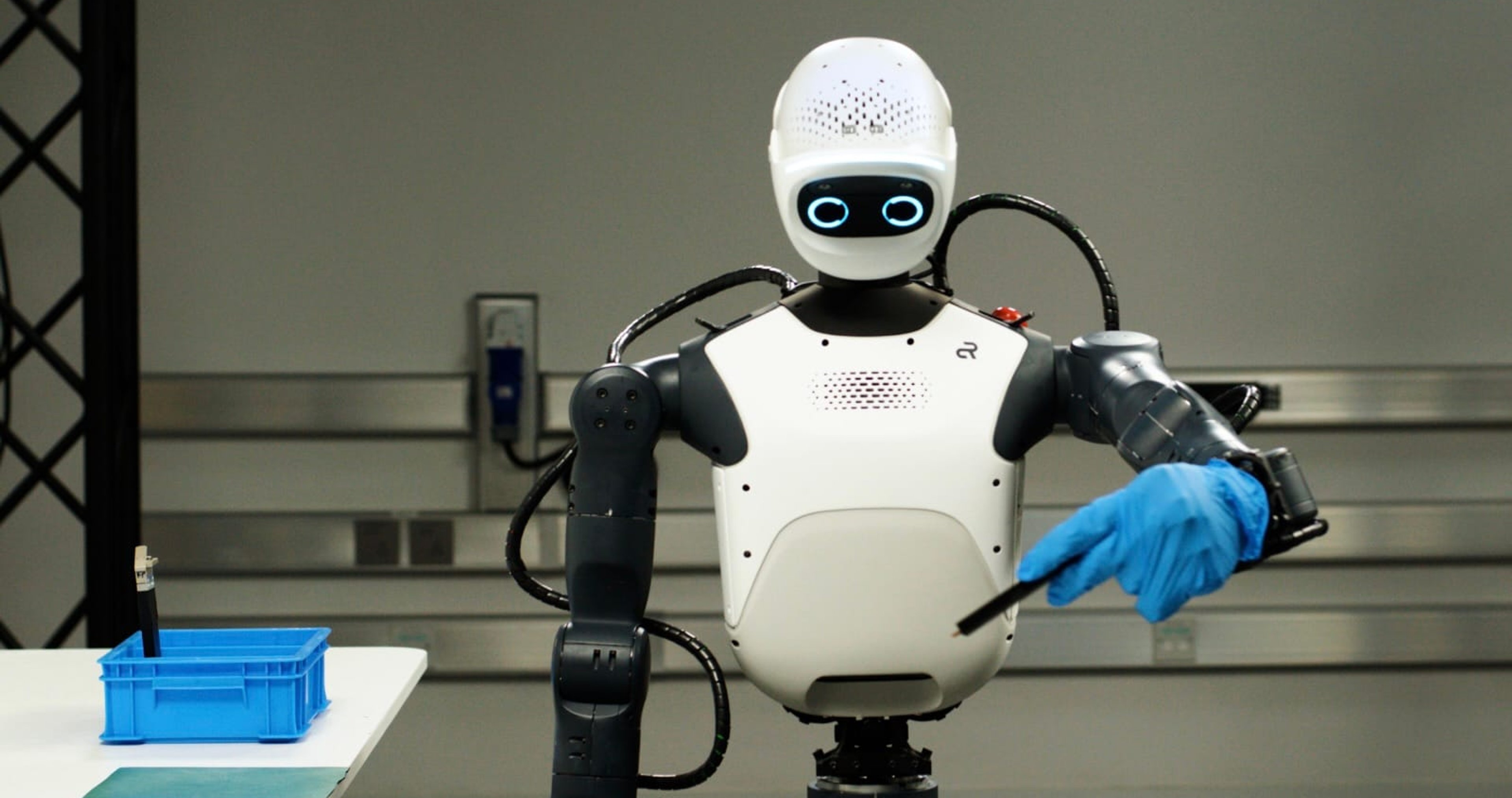 Agile Robots unveils Nvidia-powered humanoid built to learn new skills