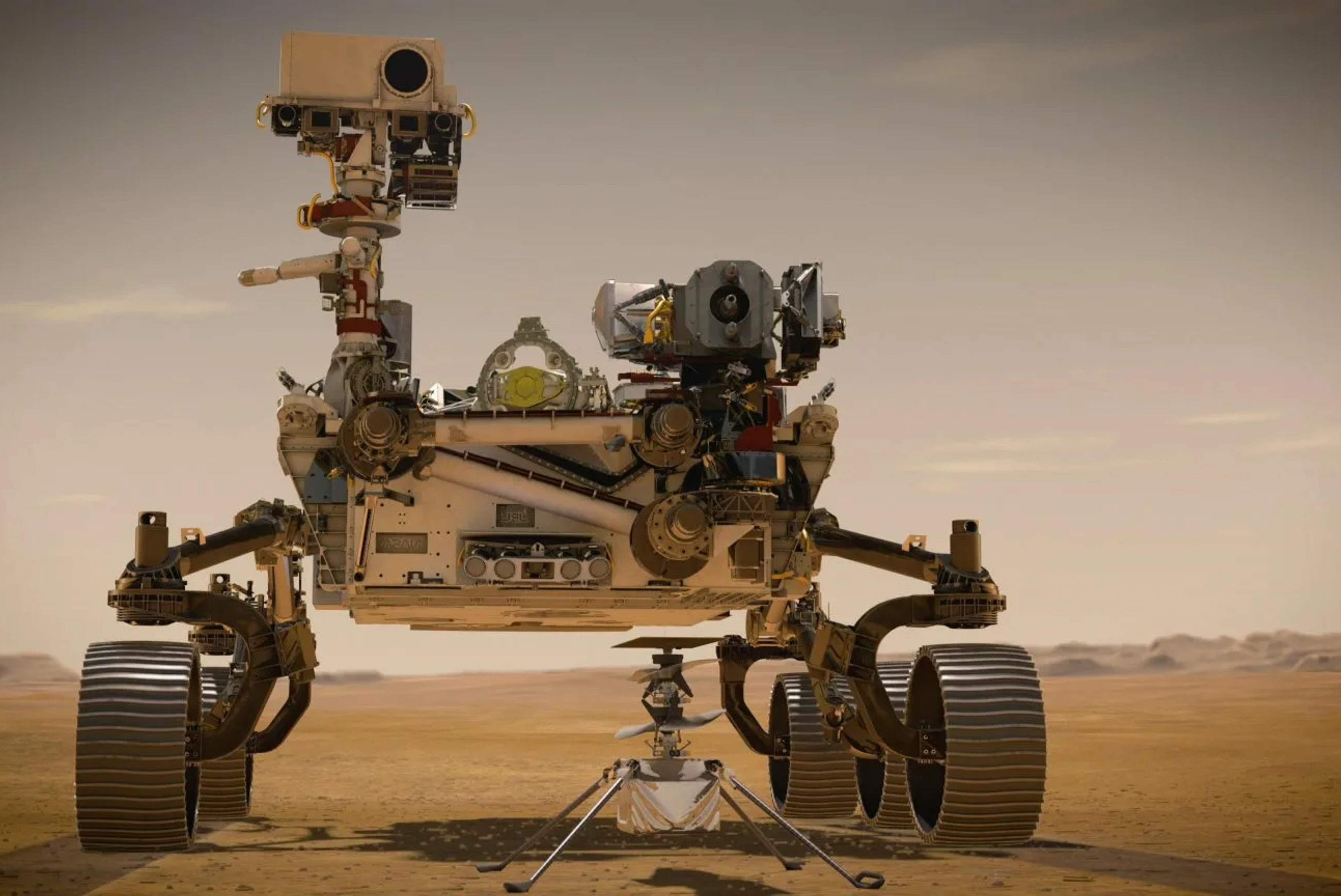 Perseverance rover captures solar eclipse on Mars