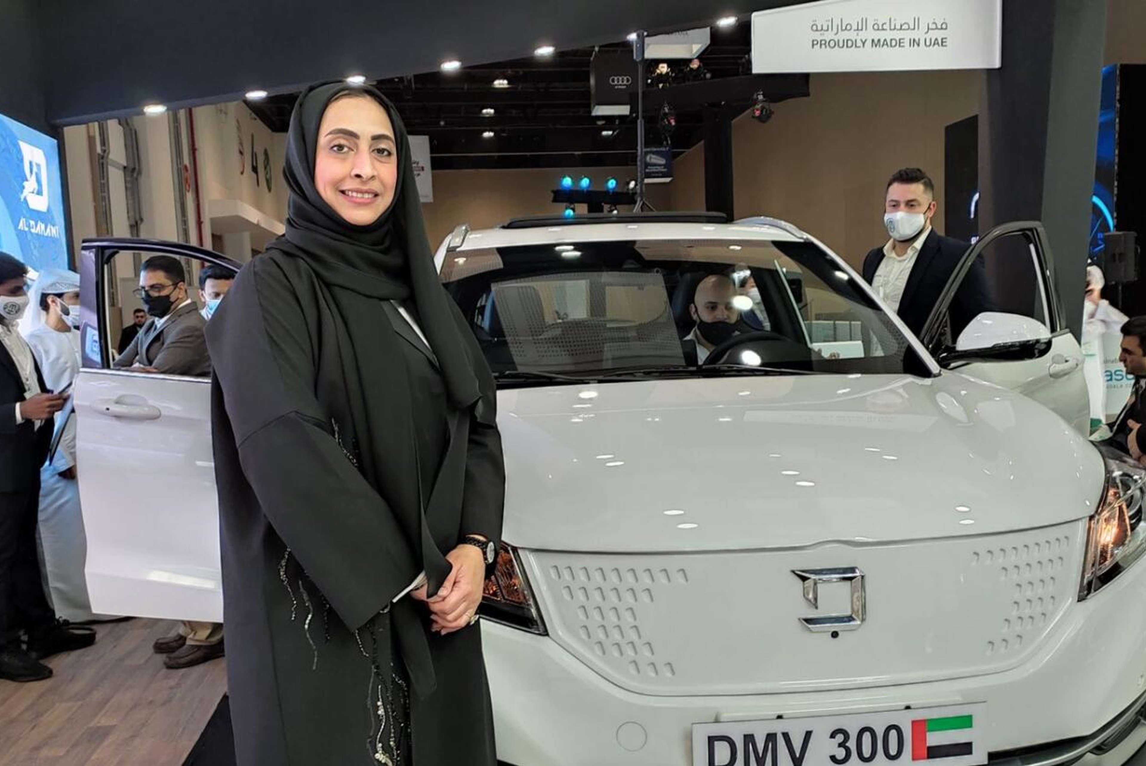 First 'Made in UAE’ Electric Car