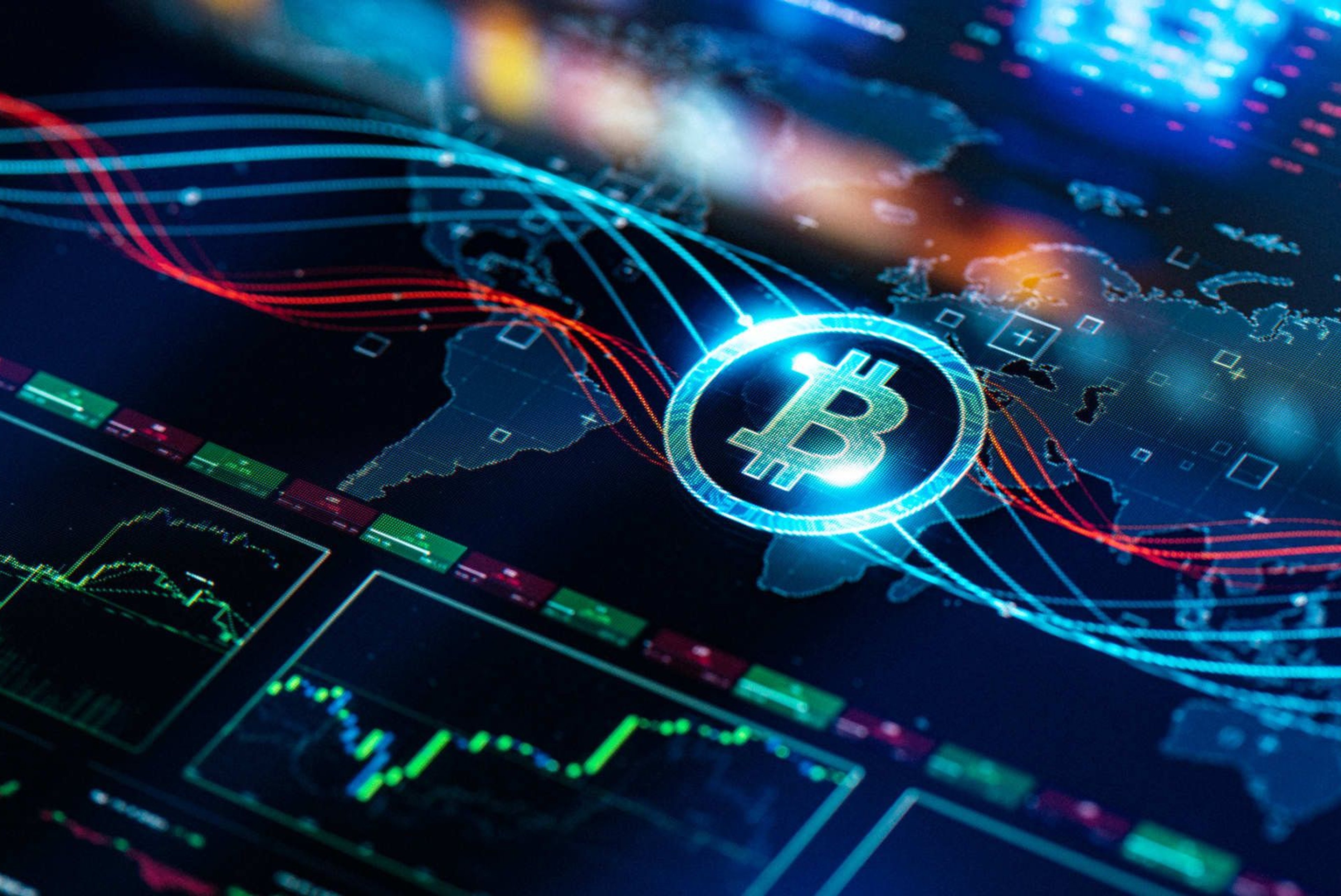 Bitcoin Dropped Below $17,800