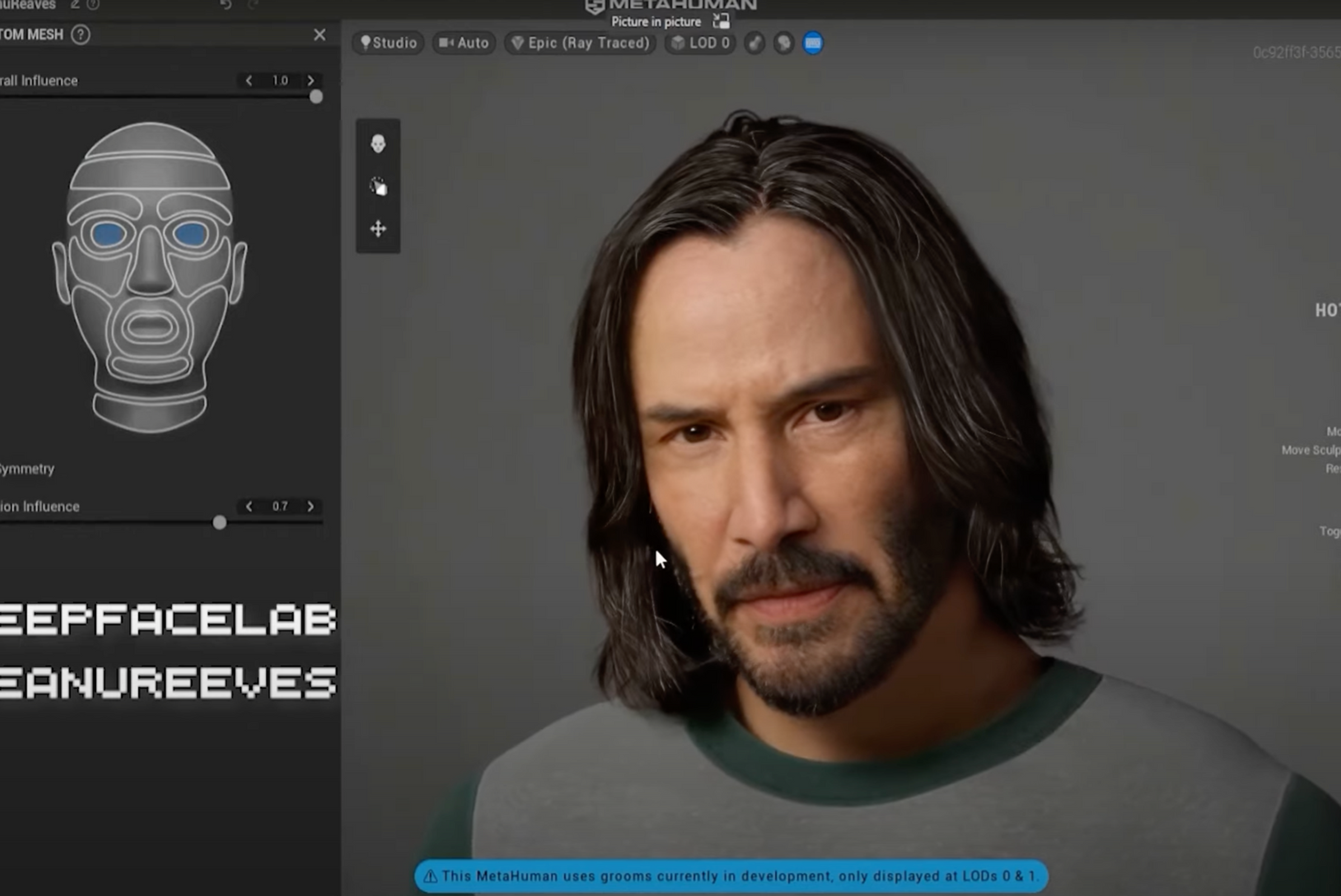 The Most Accurate Digital Version of Keanu Reeves ever Created