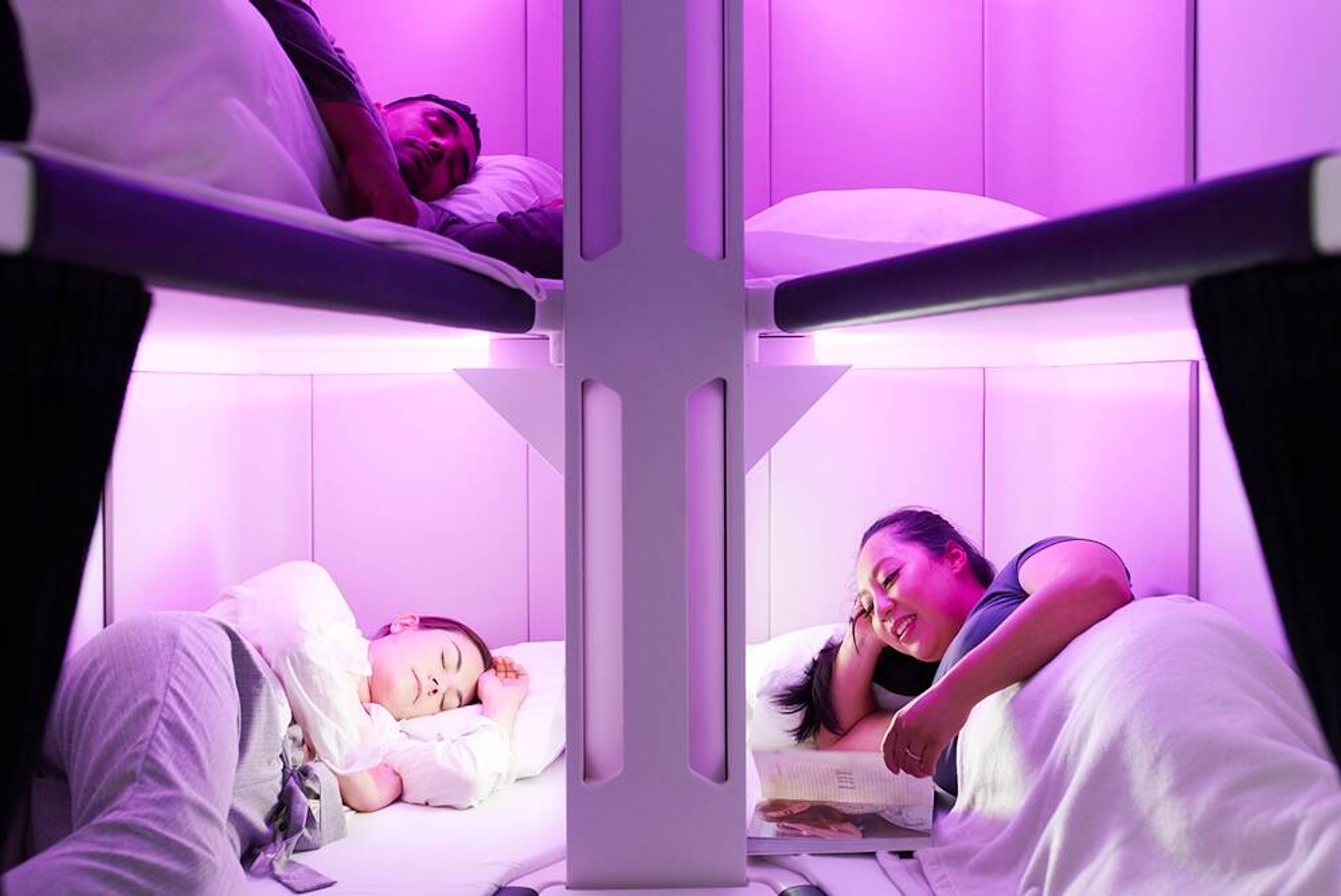 Air New Zealand to Introduce Lie-Flat Seats in Economy Class