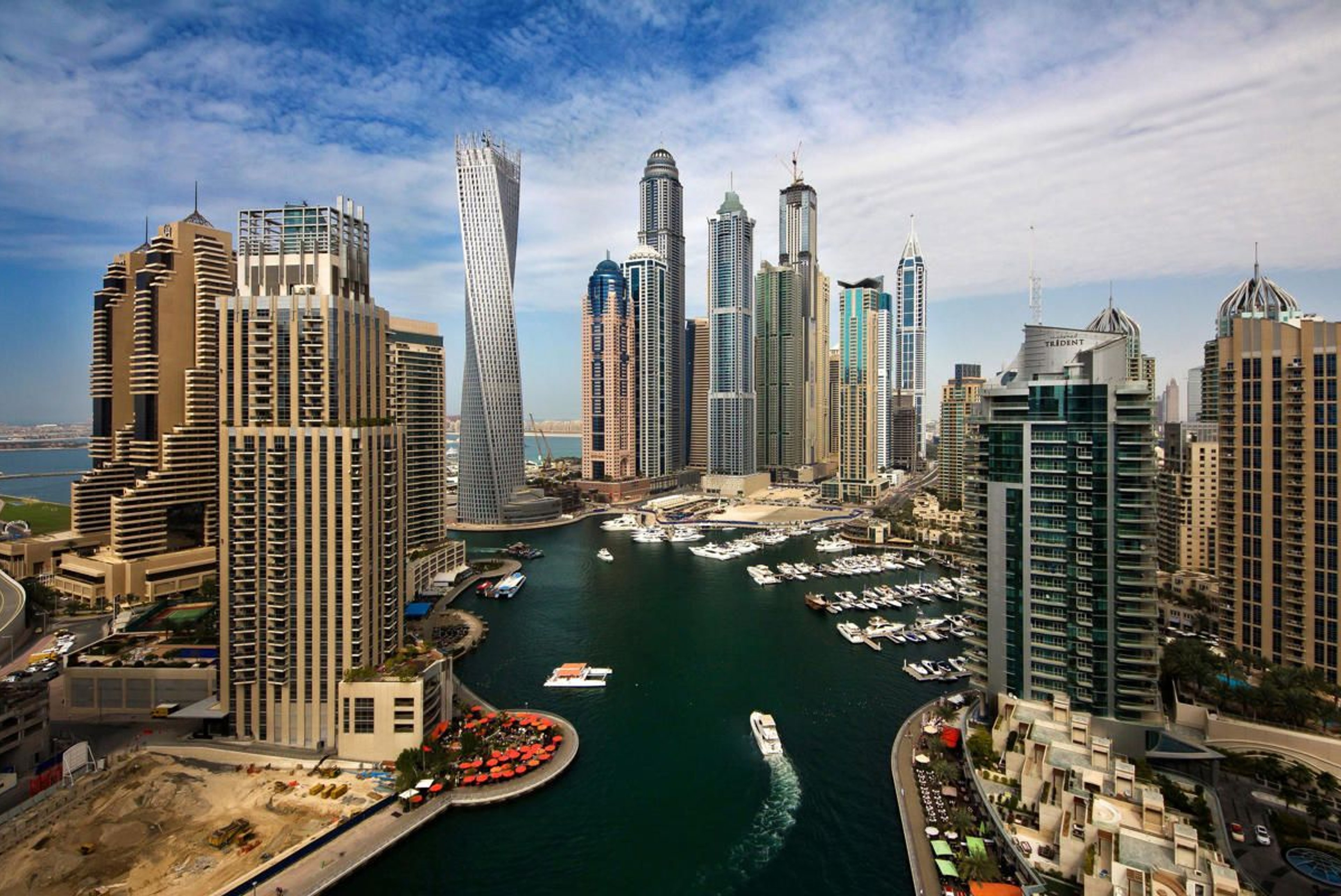 Dubai Attracts Hedge Funds