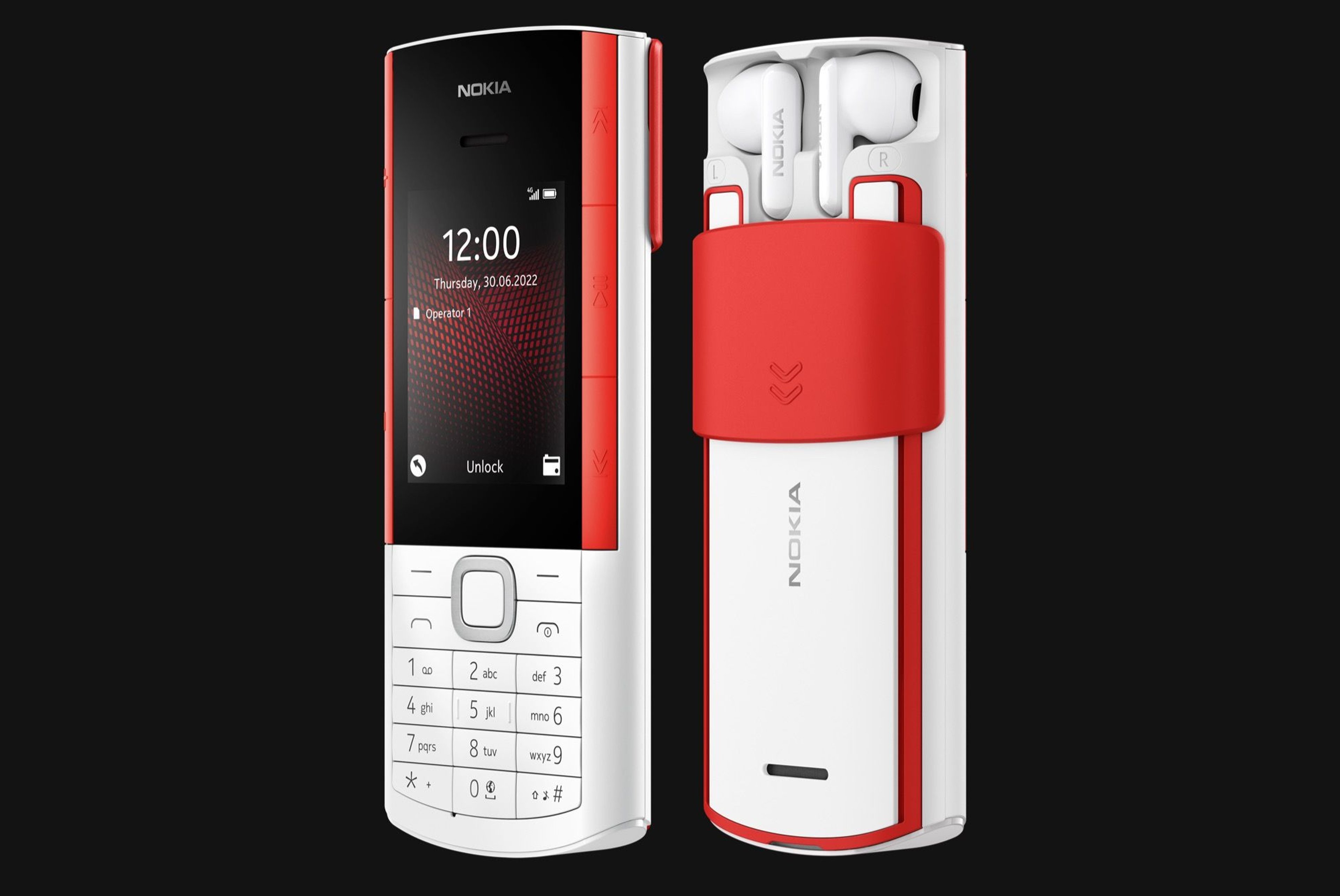 HMD Announces Nokia 5710 XpressAudio, Which Can Store Wireless Earbuds Inside