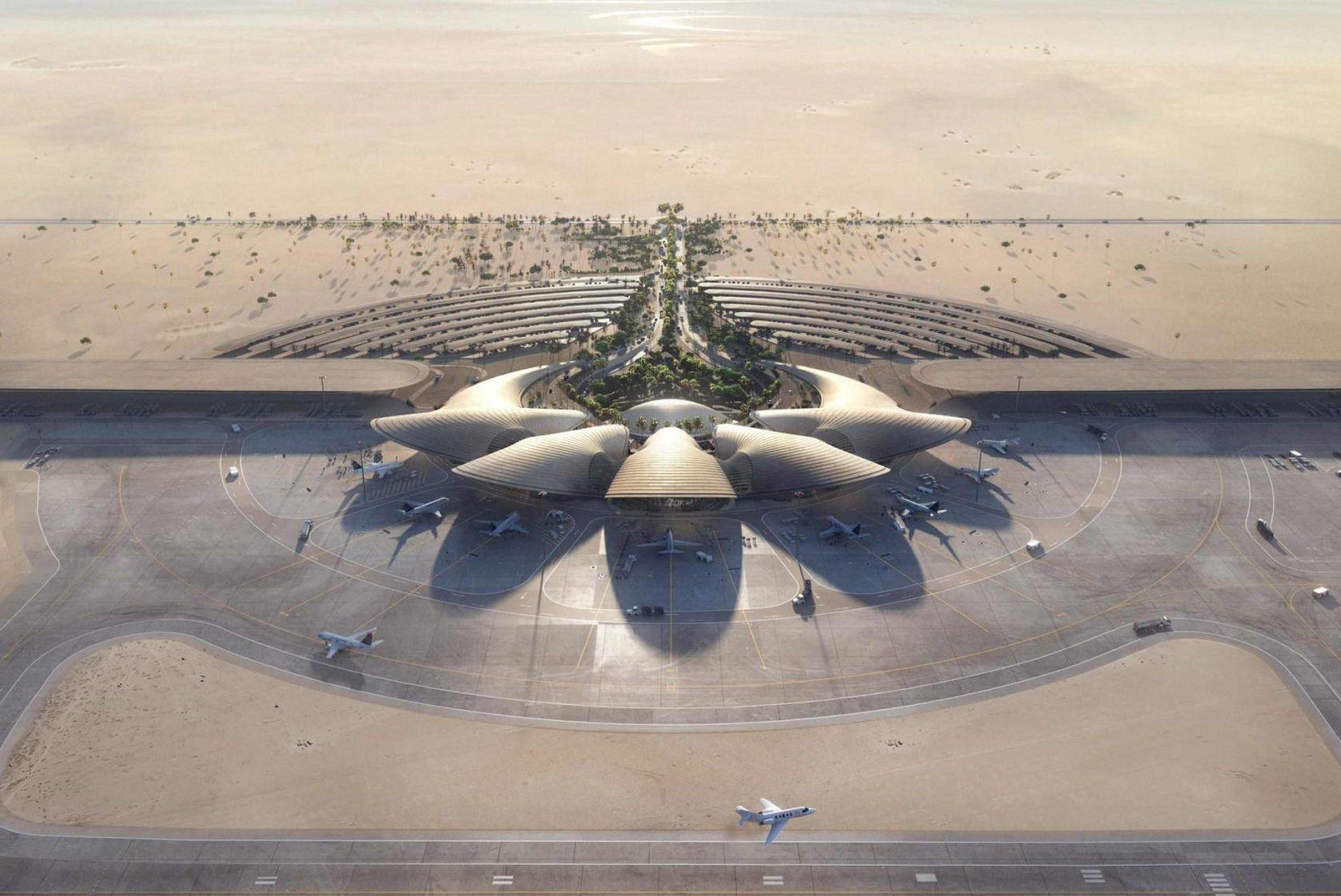 What Will Saudi Arabia's Red Sea International Airport Look Like?