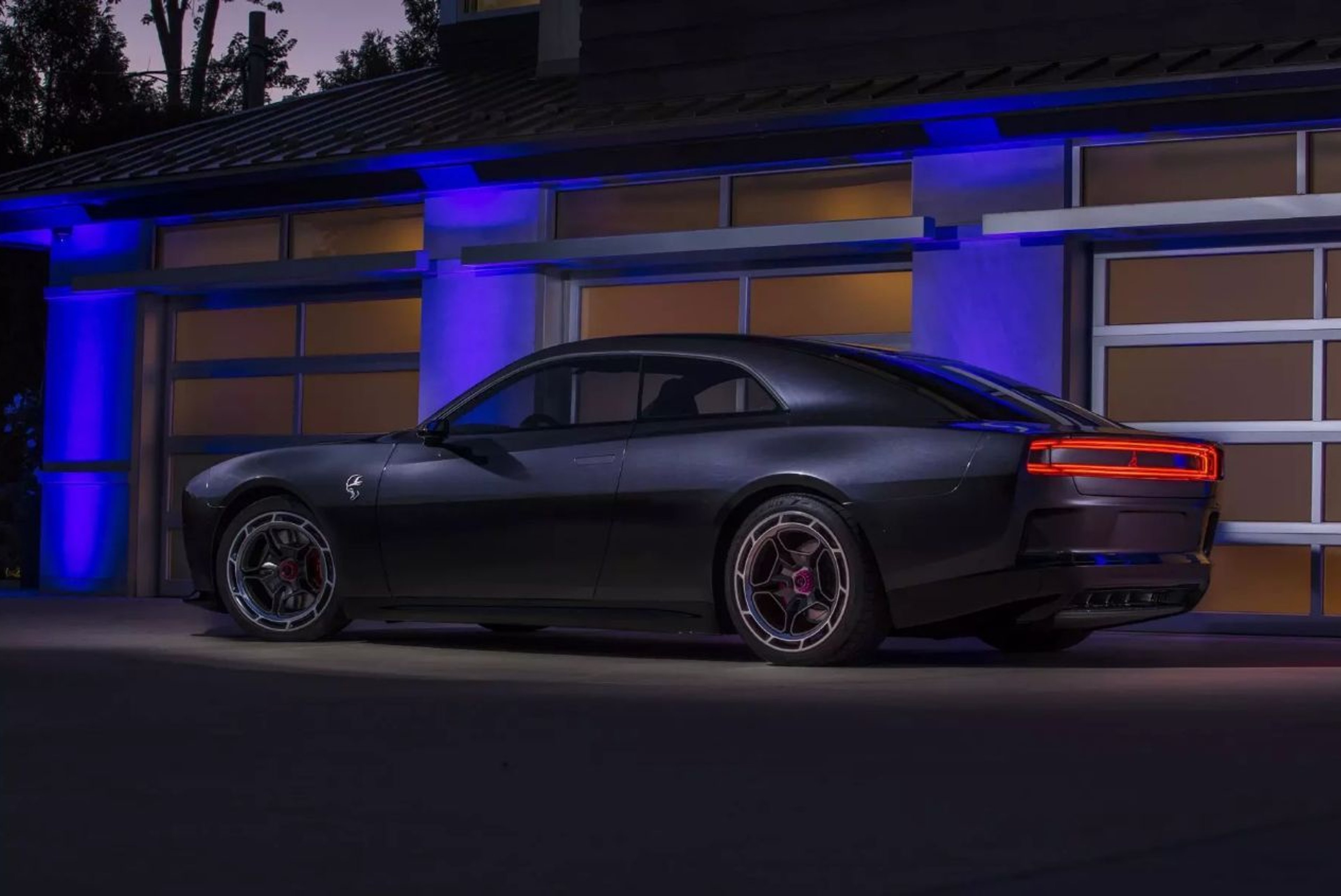Dodge Unveils Charger Daytona SRT Electric Car Concept