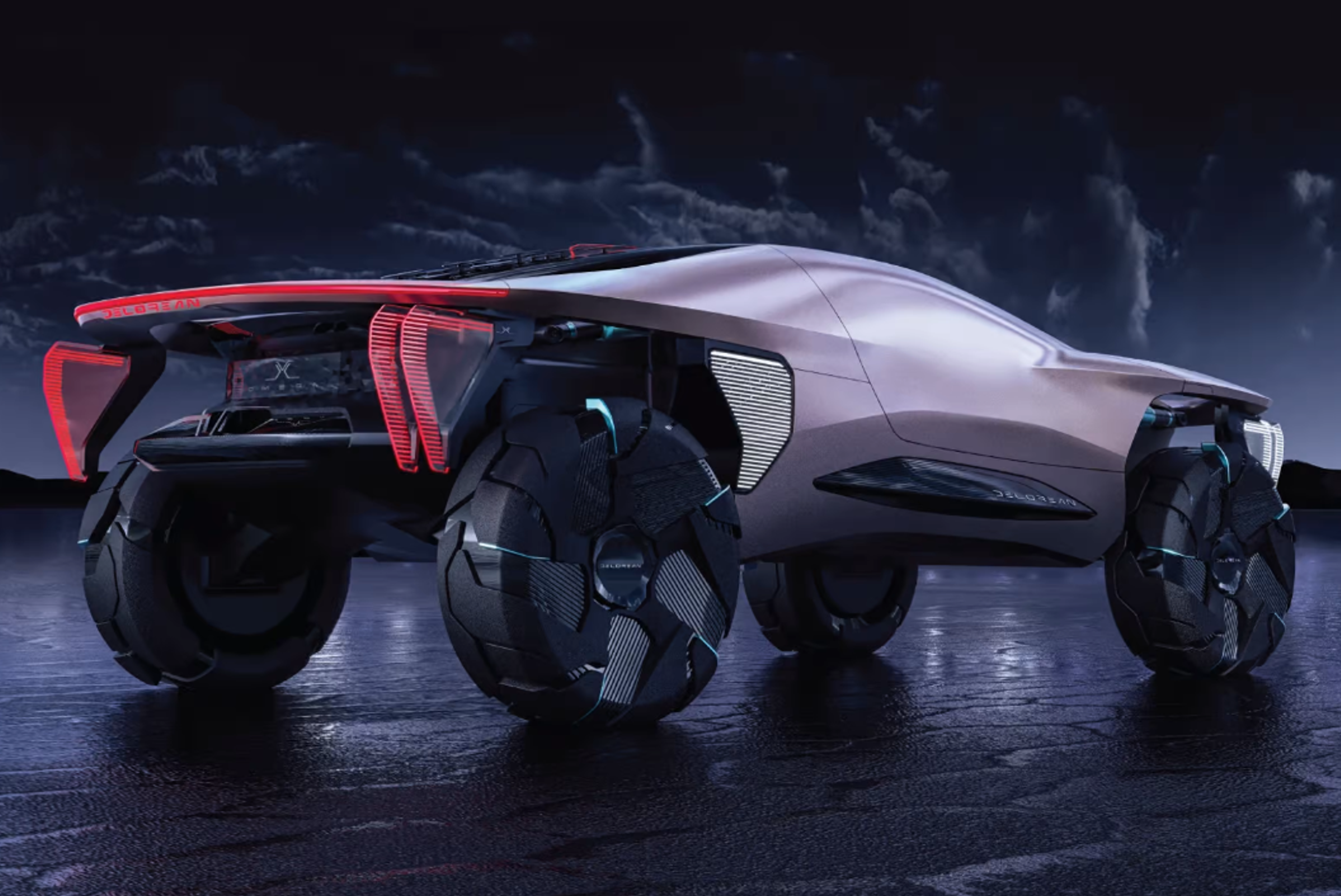 DeLorean Unveils Two New Concepts