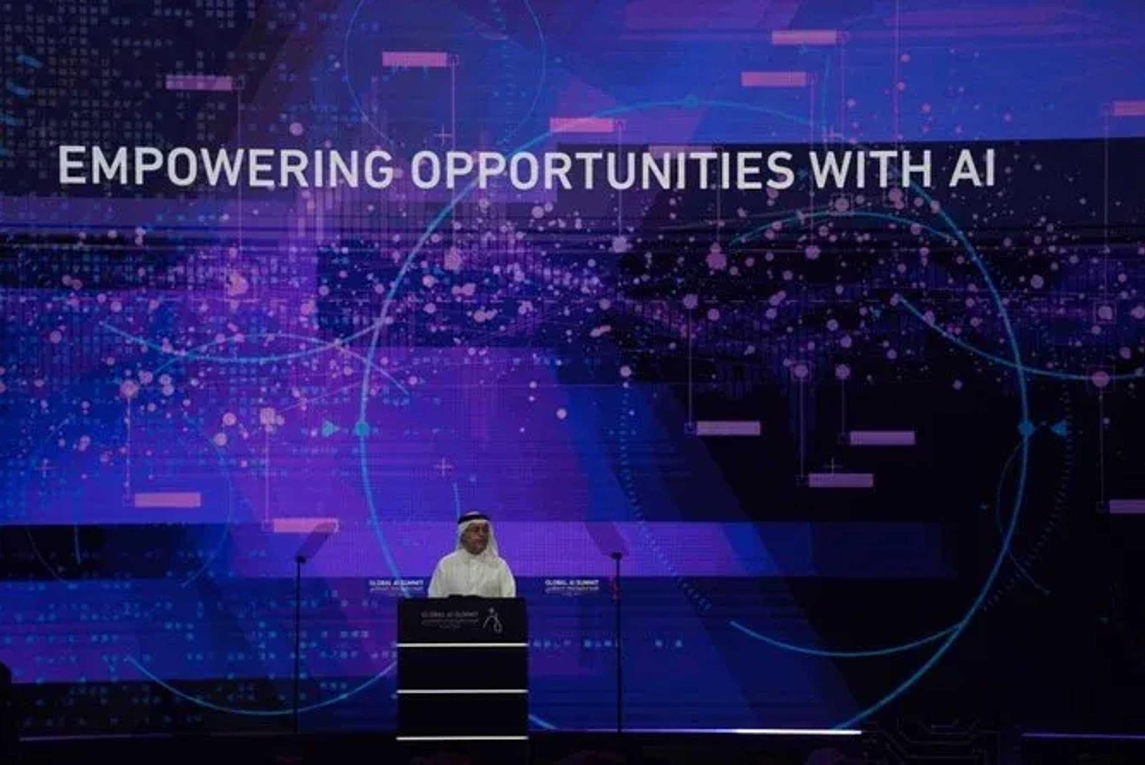 Saudi Arabia Holds Global AI Summit in Riyadh