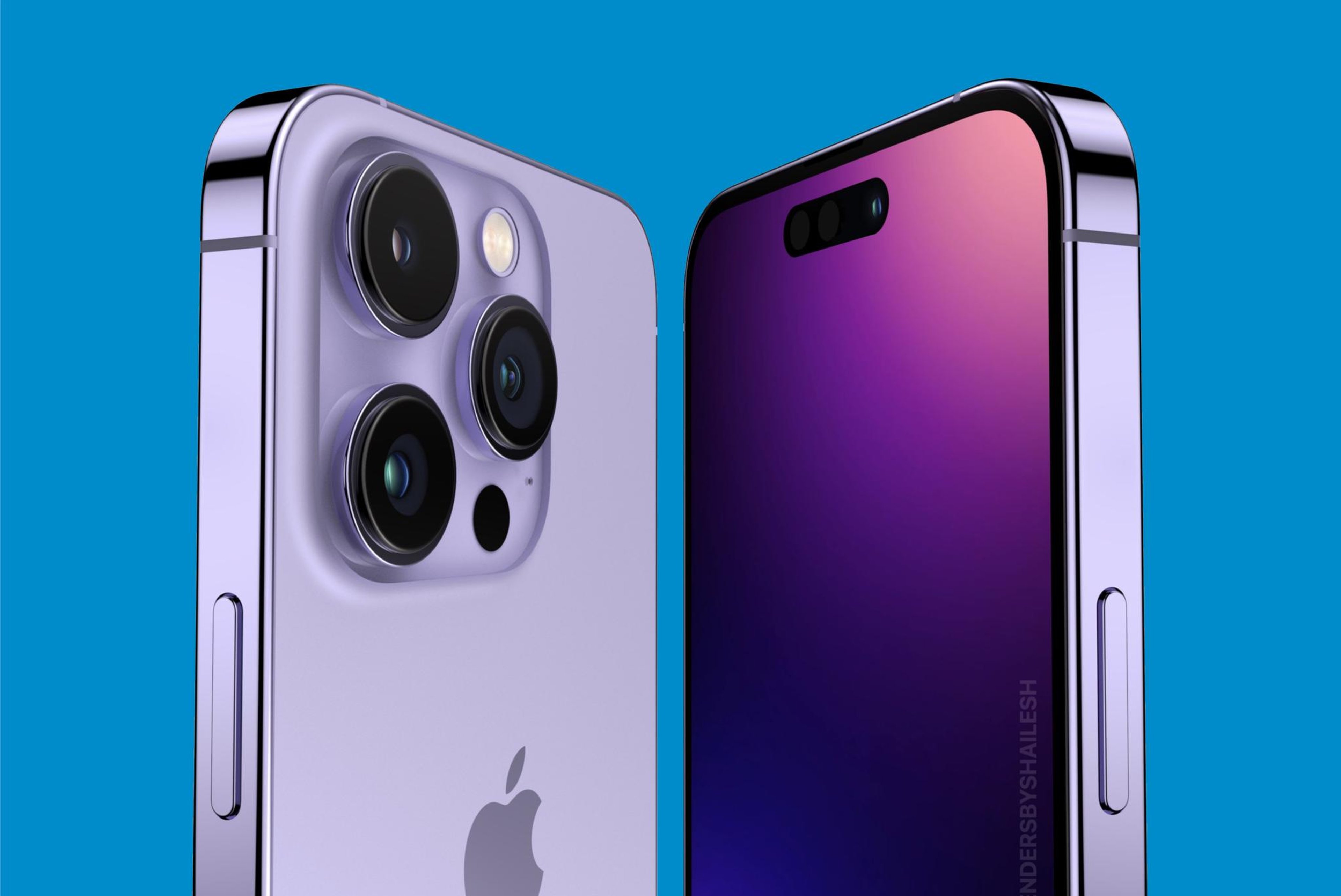 iPhone 14 Pro May Get One Long Notch in the Display instead of Hole-Punch and Pill-Shaped Cutouts