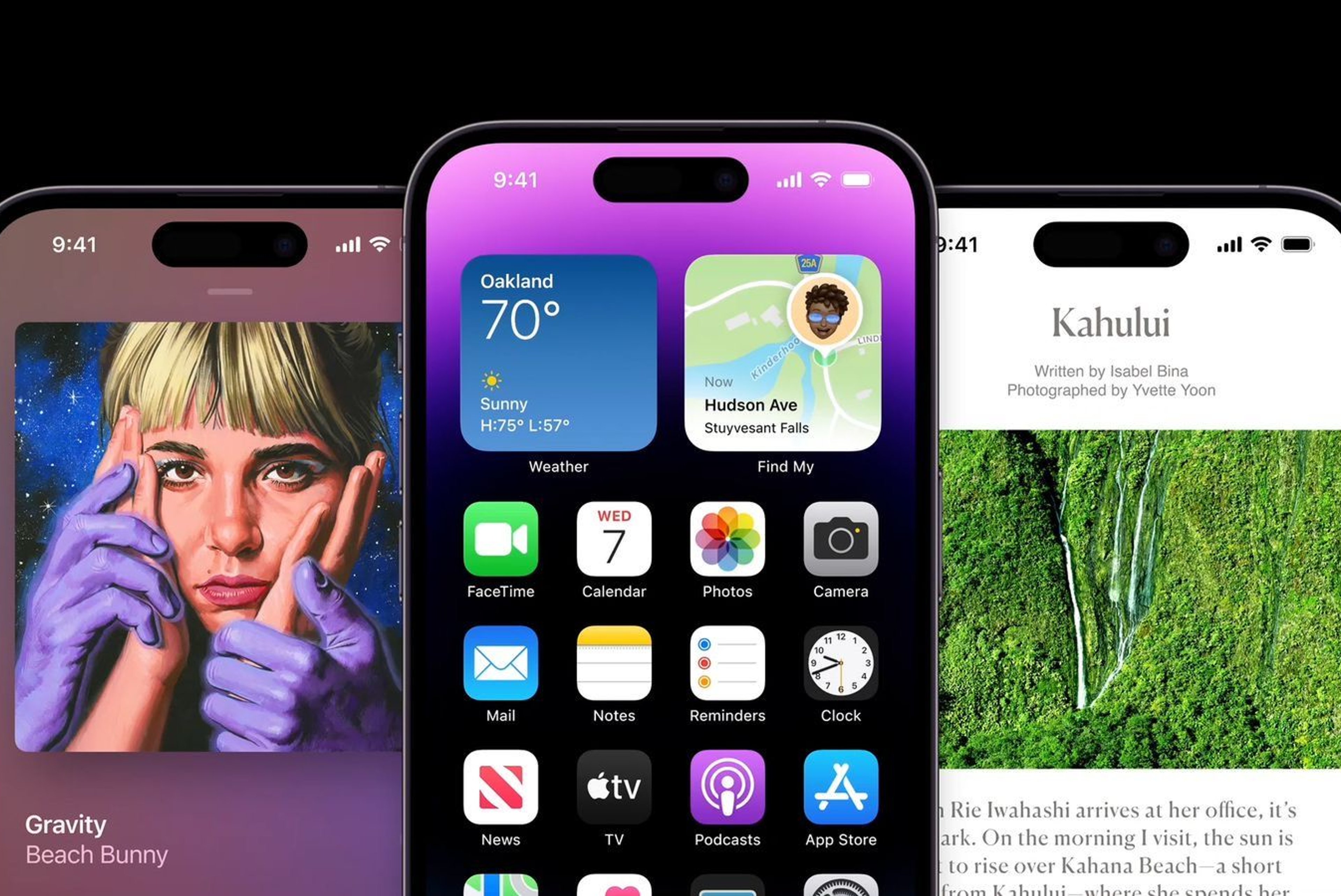 Dynamic Island to Appear in All iPhone 15 Models