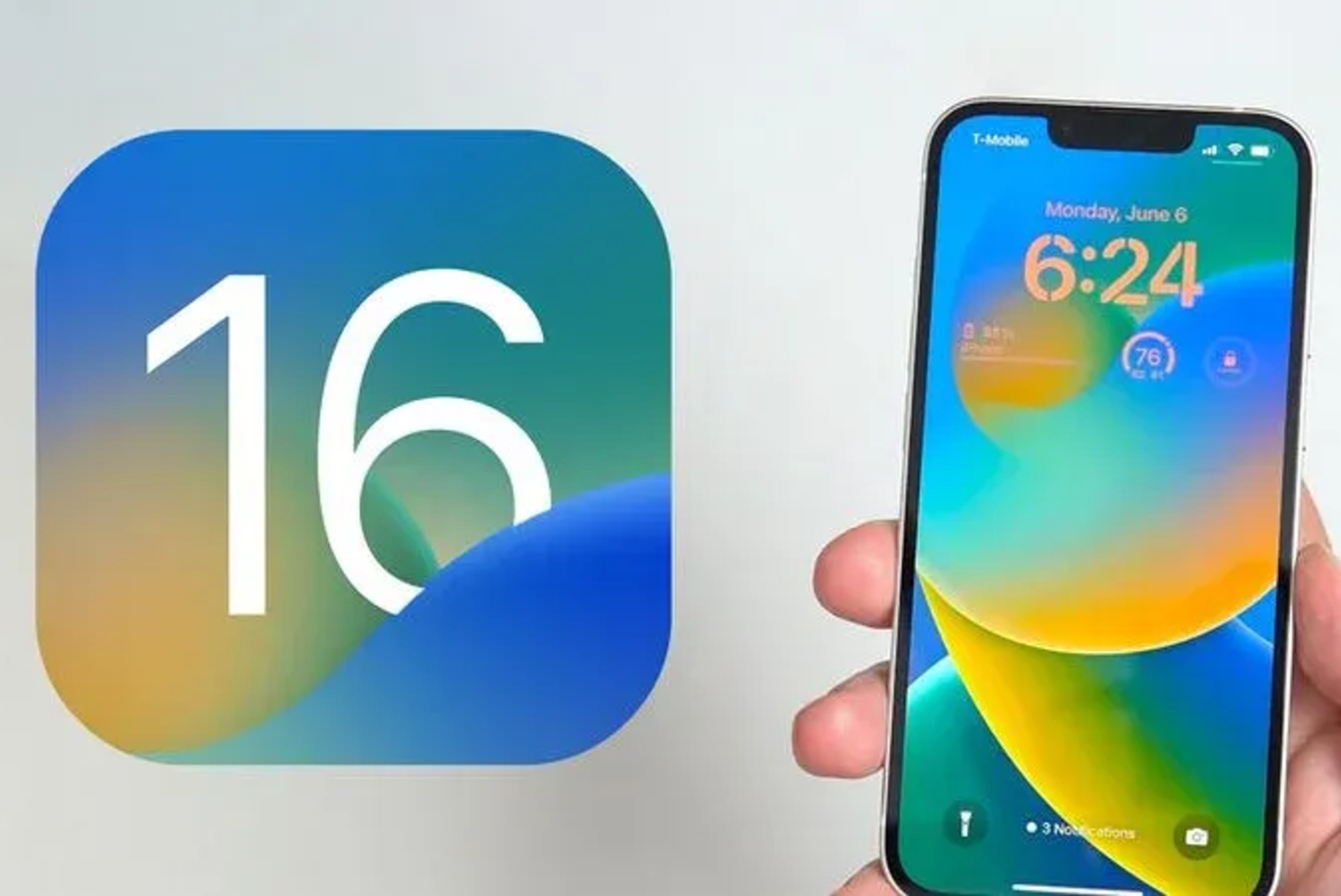 Apple Releases iOS 16 With Customizable Lock Screen