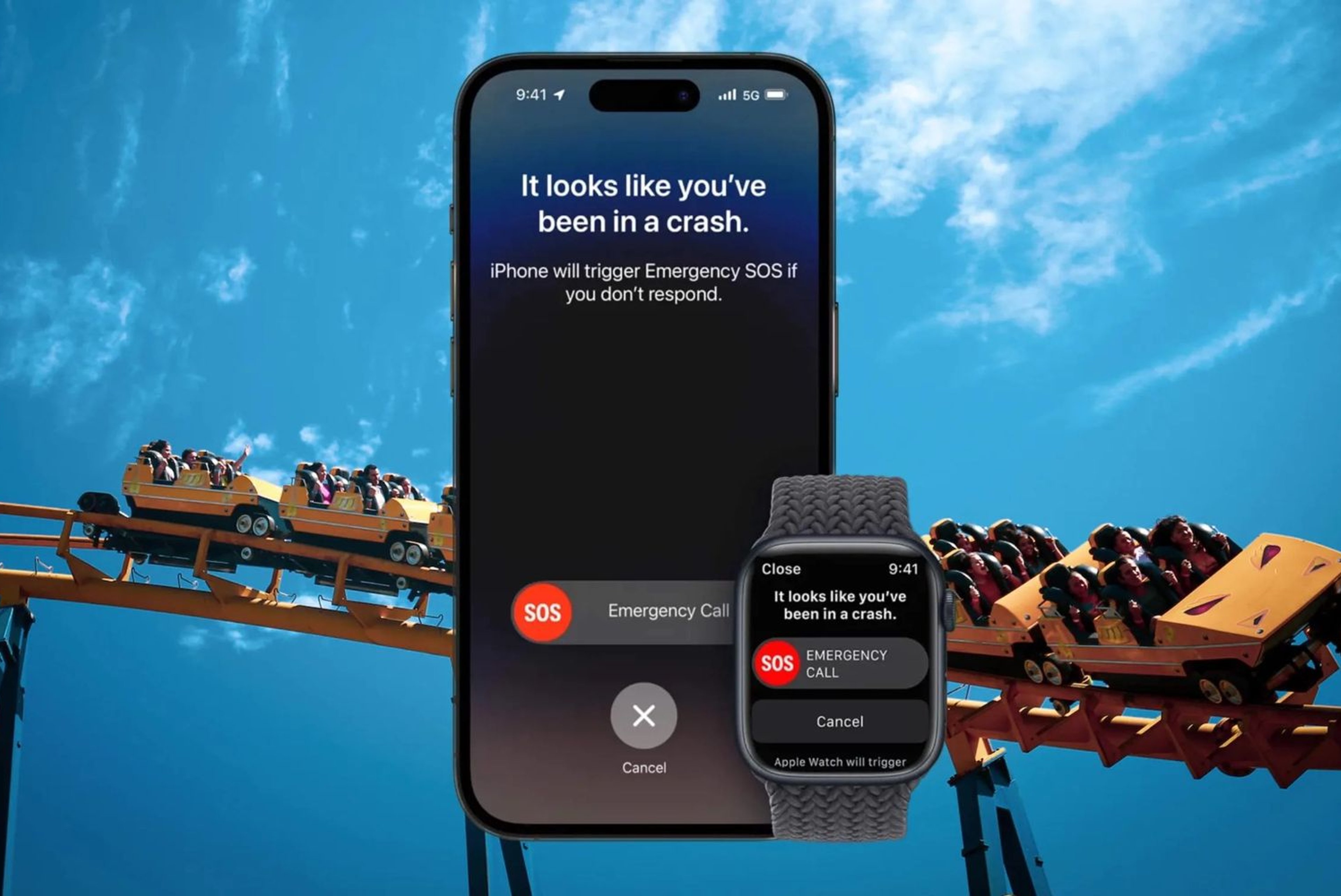 New Apple Devices Triggers Emergency Services When Users Ride Rollercoaster