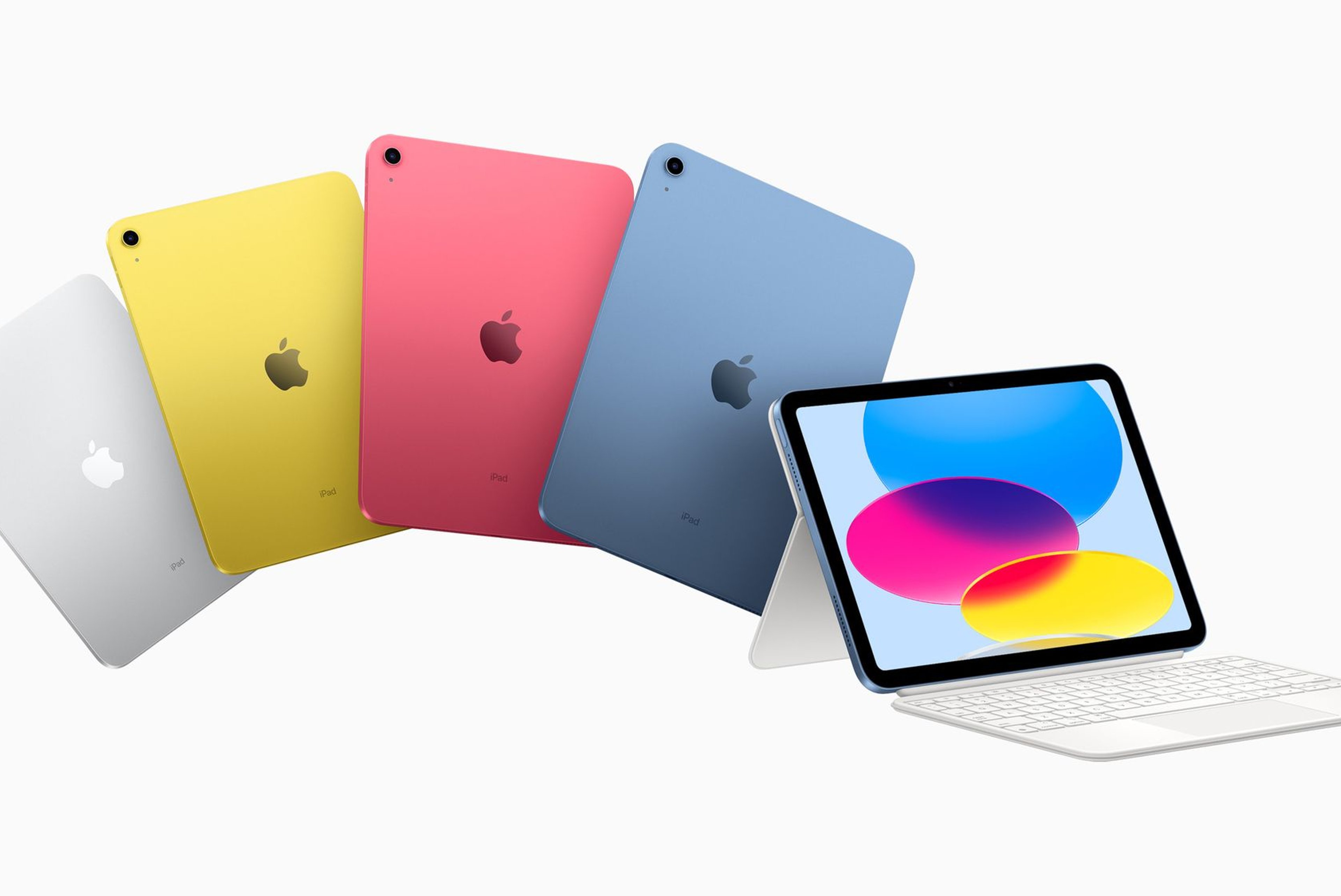 Apple Unveils New iPad 10.9 with A14 Chip
