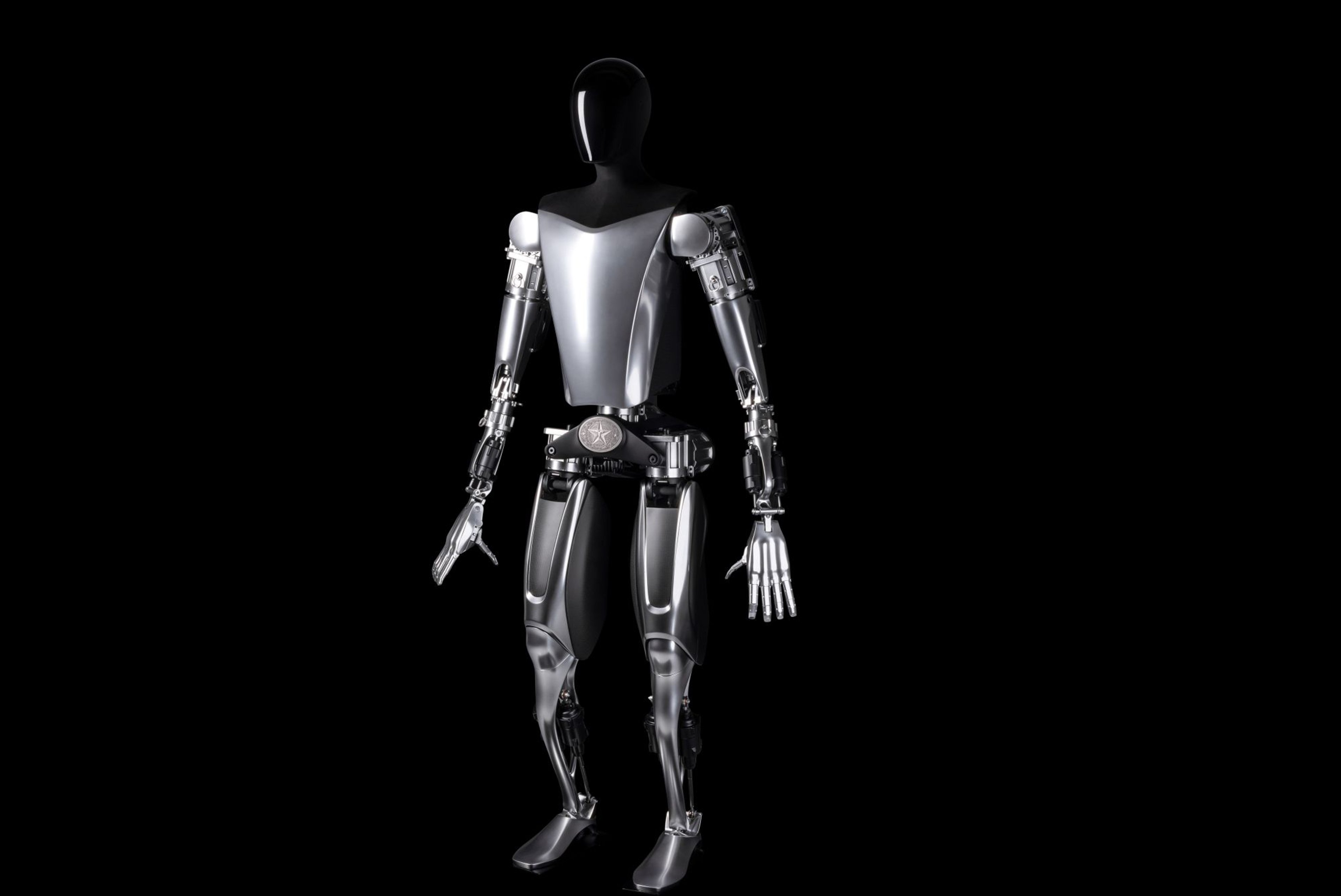 Tesla Shows Prototype Humanoid Optimus Robot