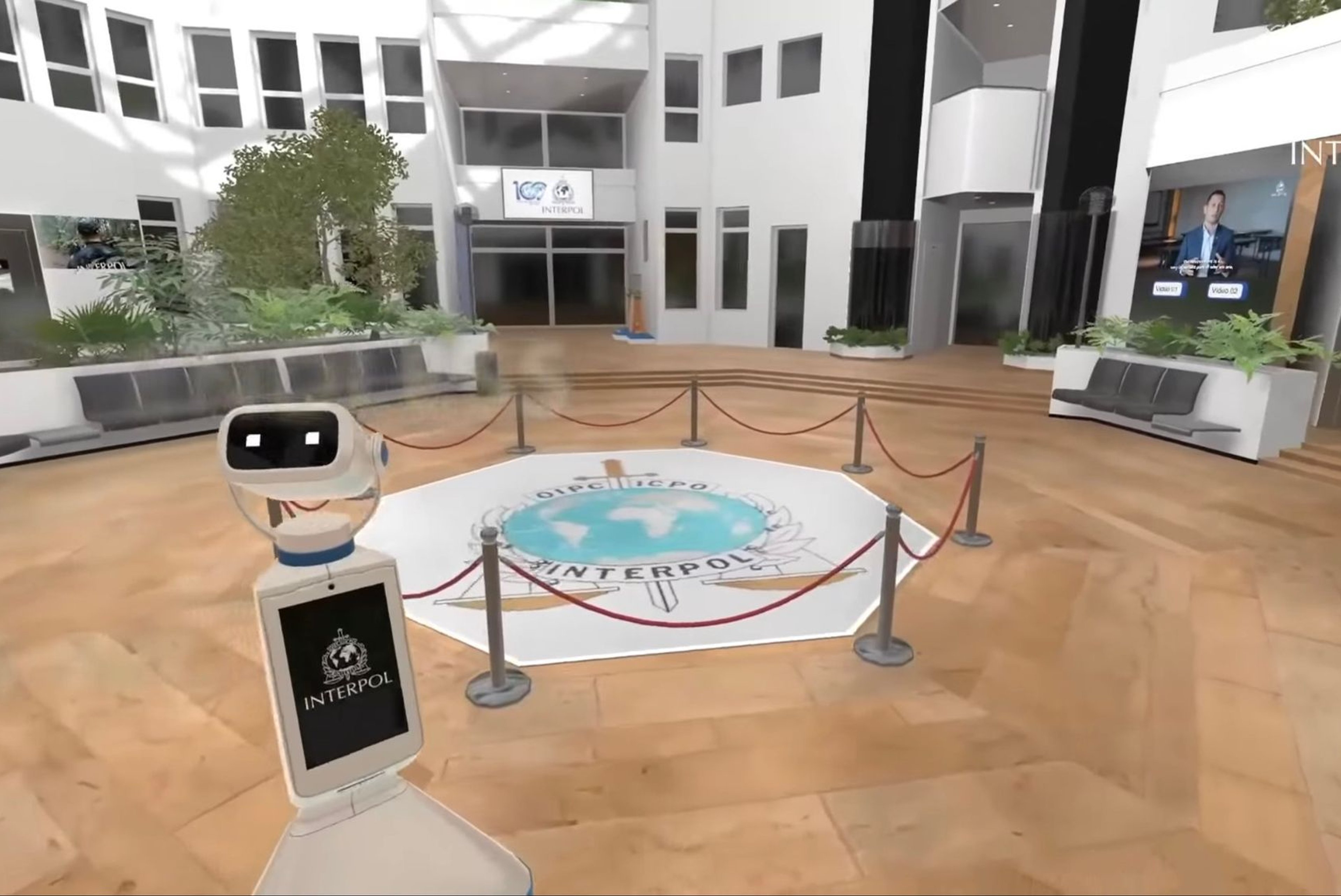 INTERPOL Introduces Its Metaverse