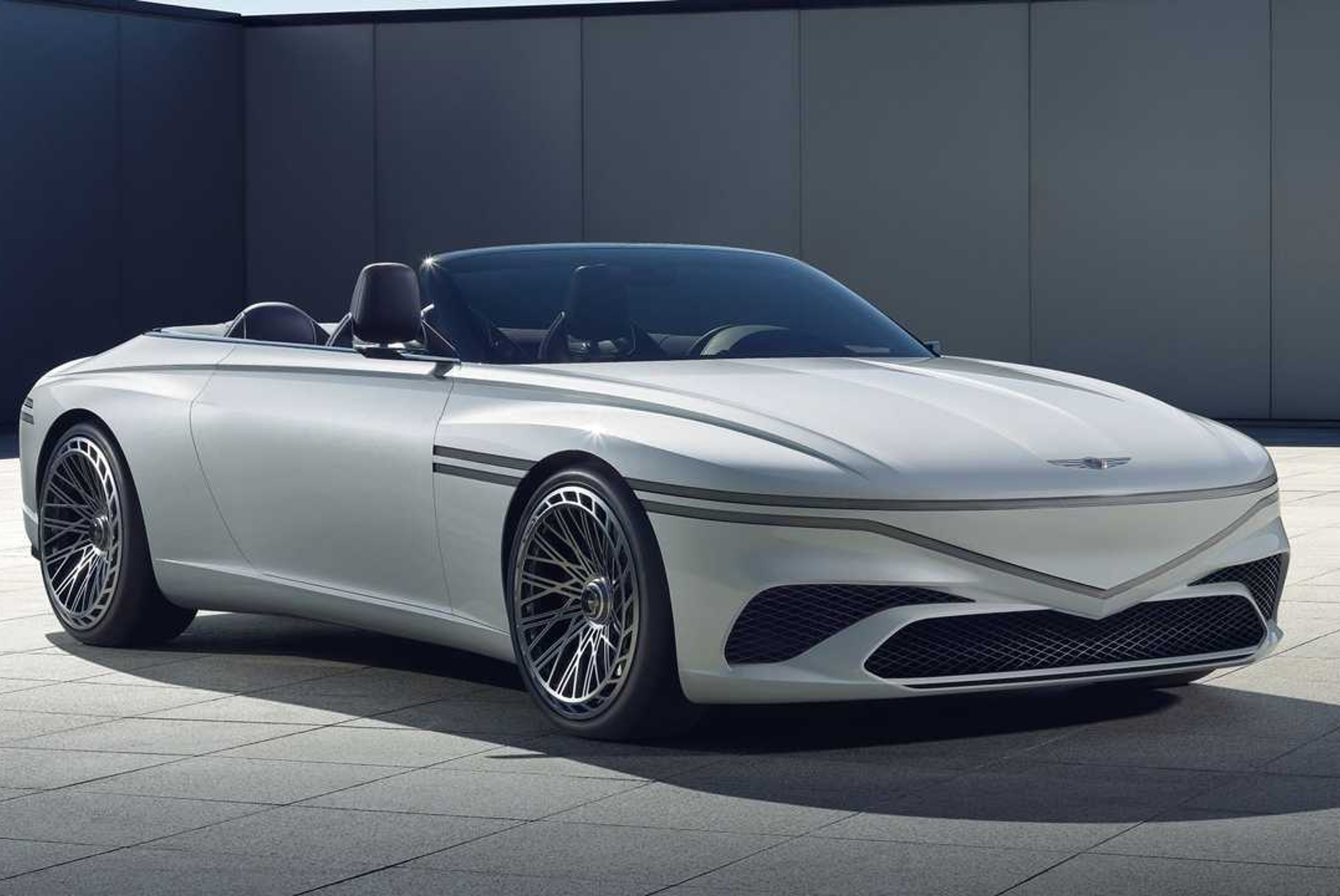 Genesis Unveils its EV Concept Genesis X