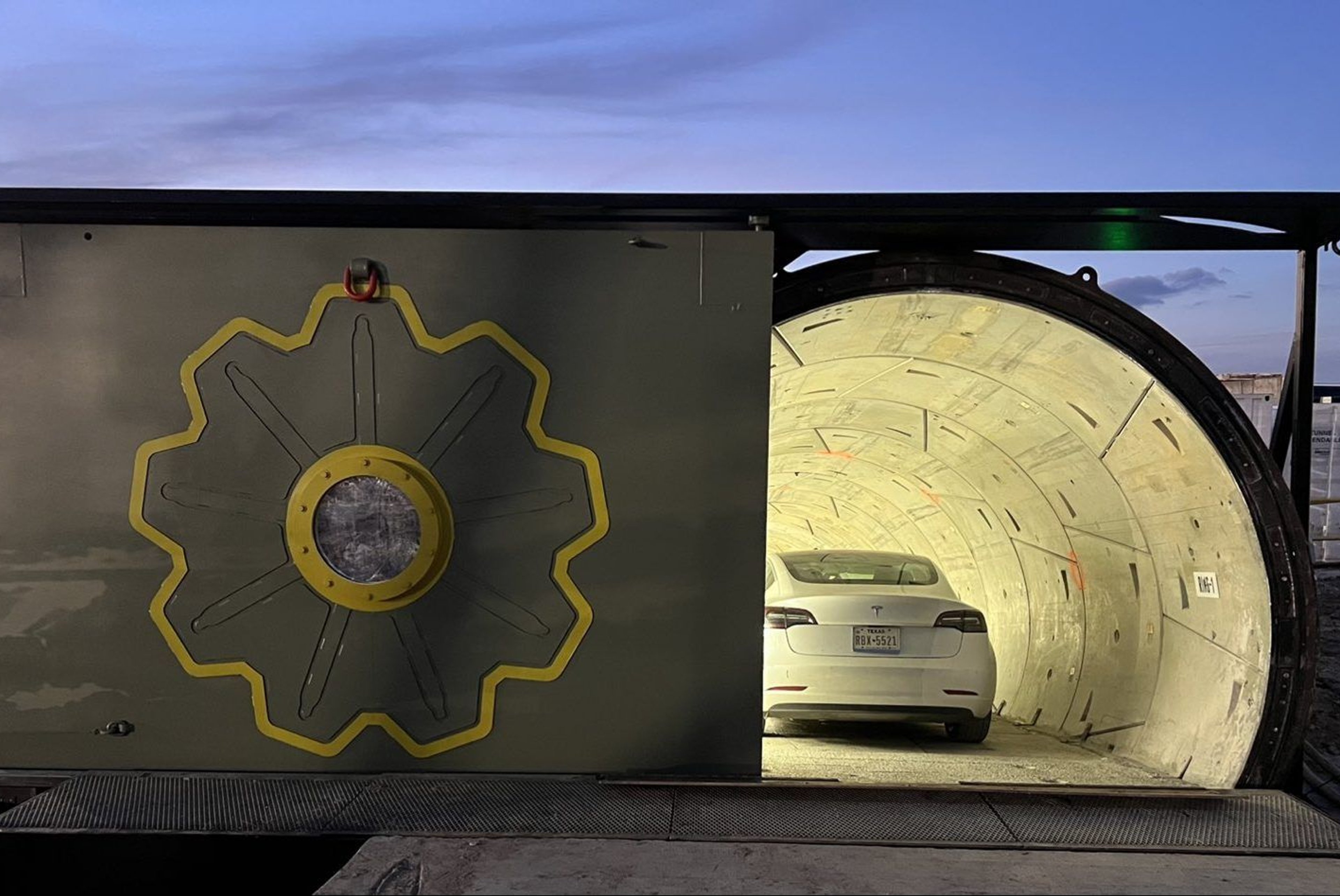 The Boring Company Announces Start of Hyperloop Testing