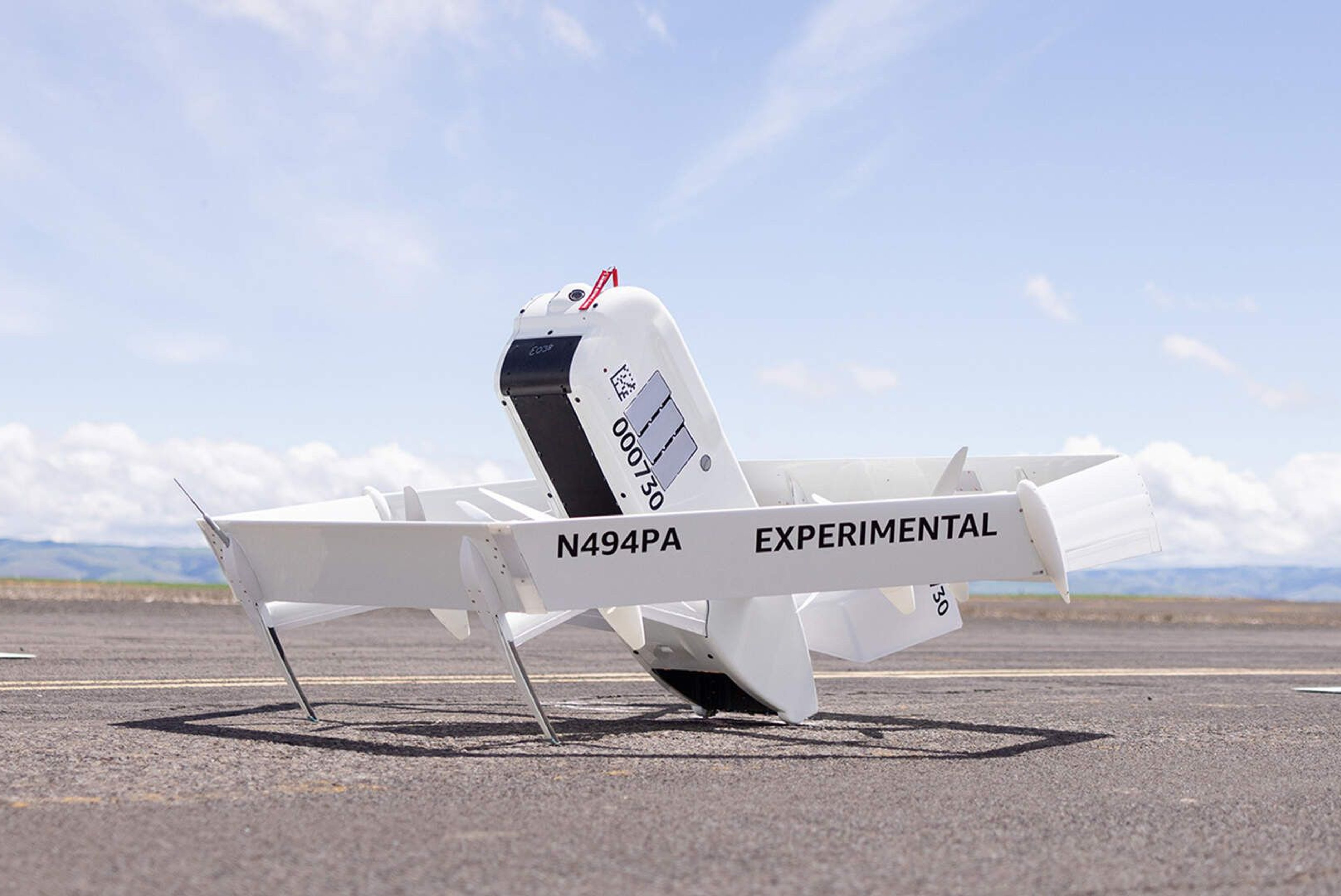 Amazon Created Delivery Drone that Can Fly in Rain
