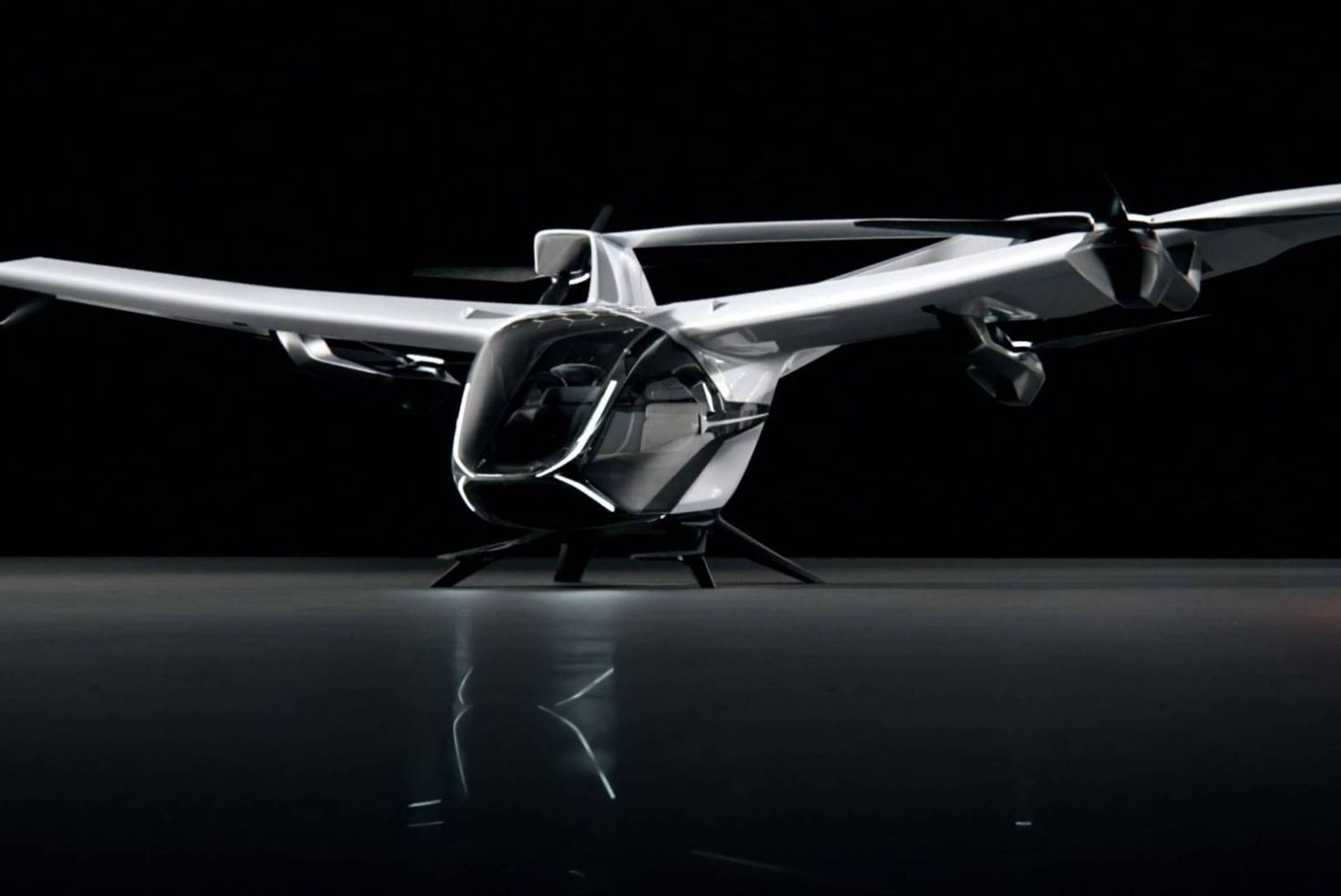 Electric Flying Taxis to Take Abu Dhabi Airports Passengers Home
