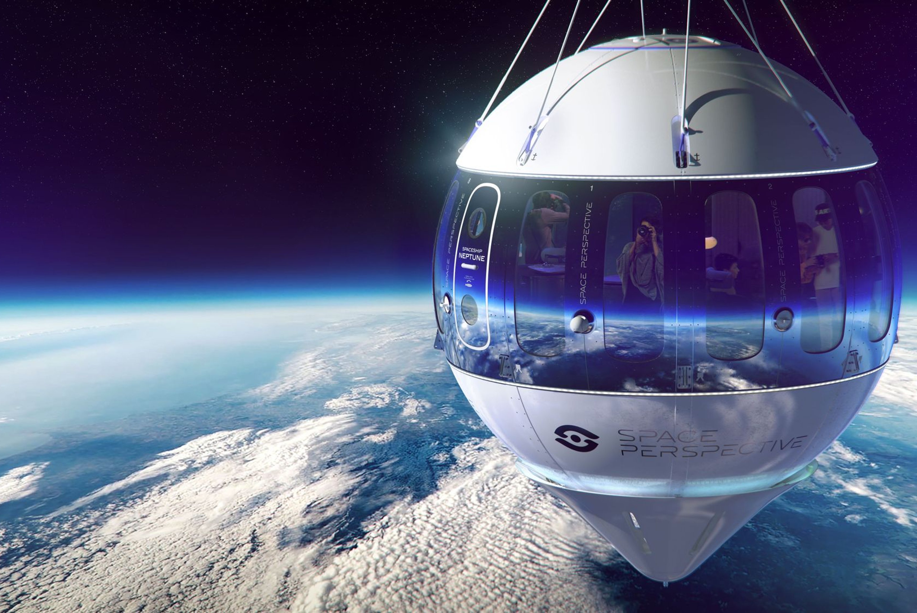 Luxury Balloon Spaceflights to Be Launched by 2024